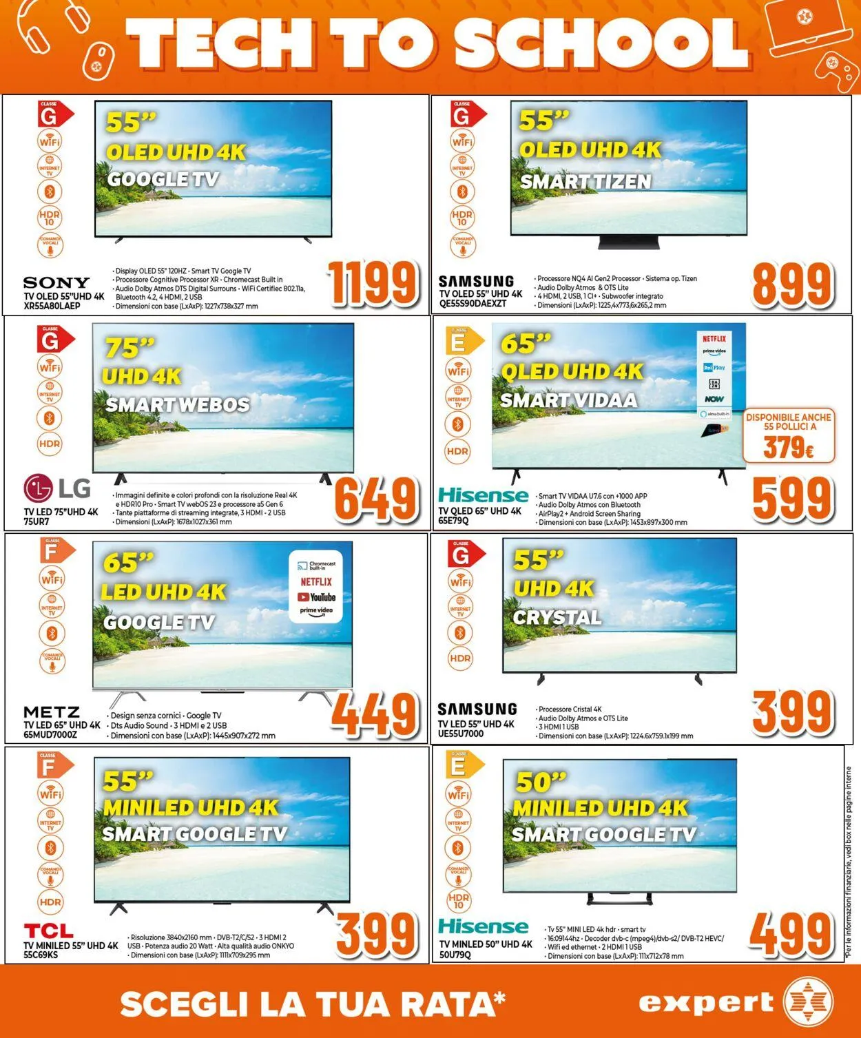 Expert Volantino attuale da 1 settembre a 10 settembre di 2025 - Pagina del volantino 18