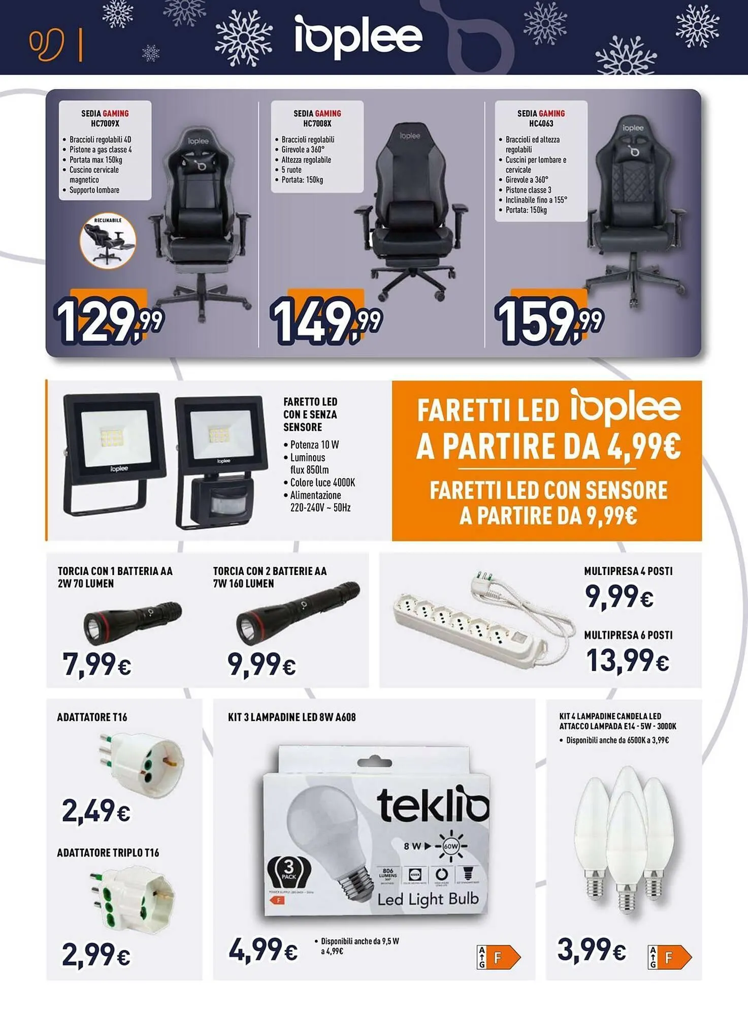 Volantino Unieuro da 6 dicembre a 24 dicembre di 2025 - Pagina del volantino 10