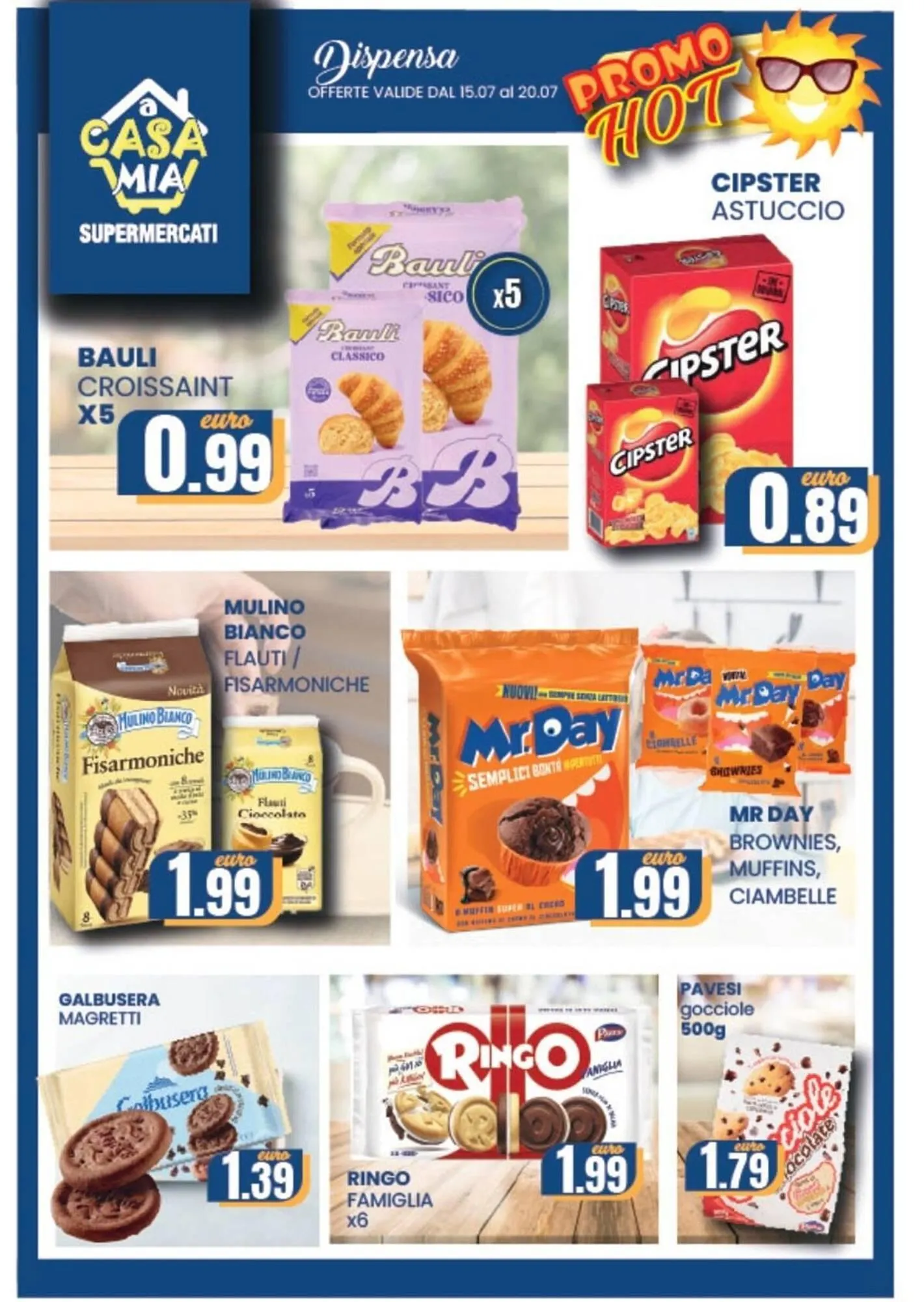 Volantino A Casa Mia da 15 luglio a 20 luglio di 2025 - Pagina del volantino 3