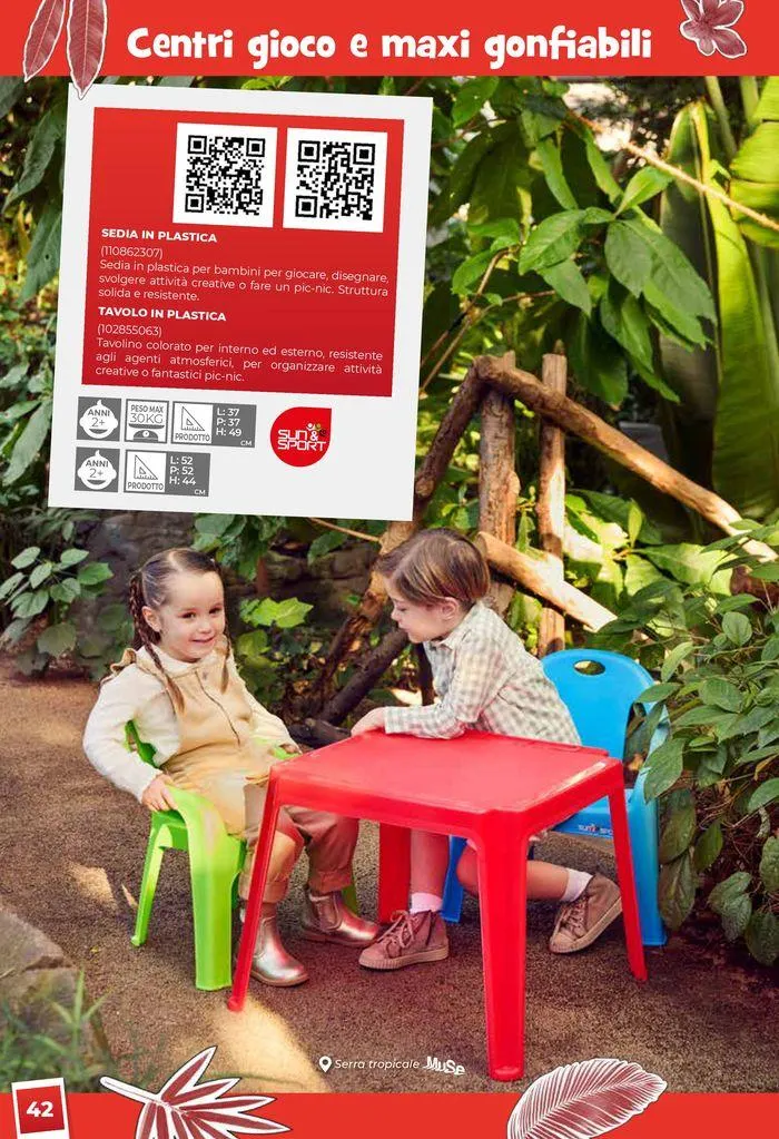 Avventure all'aria aperta da 11 aprile a 31 agosto di 2024 - Pagina del volantino 44