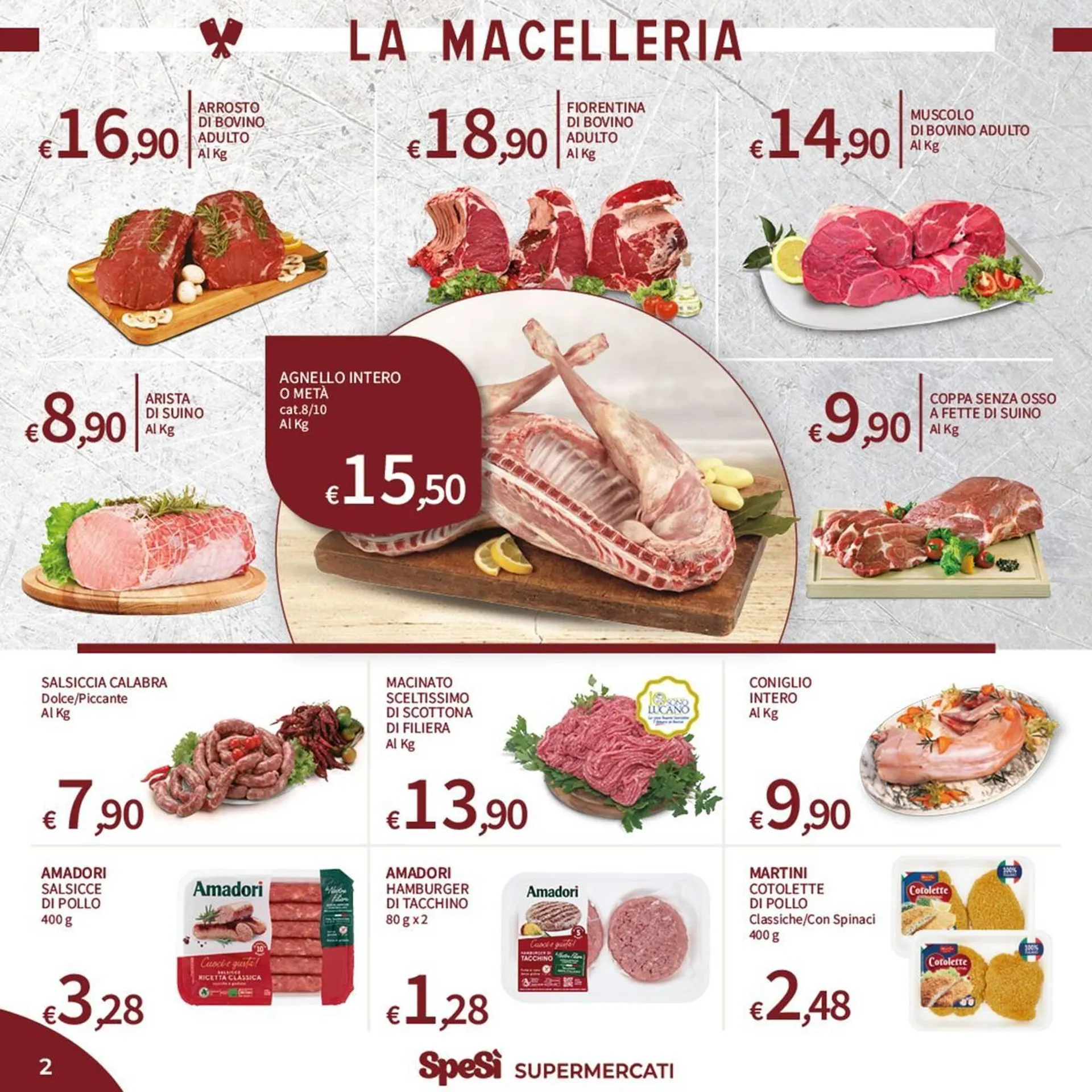 Volantino SpeSì da 15 dicembre a 28 dicembre di 2025 - Pagina del volantino 2