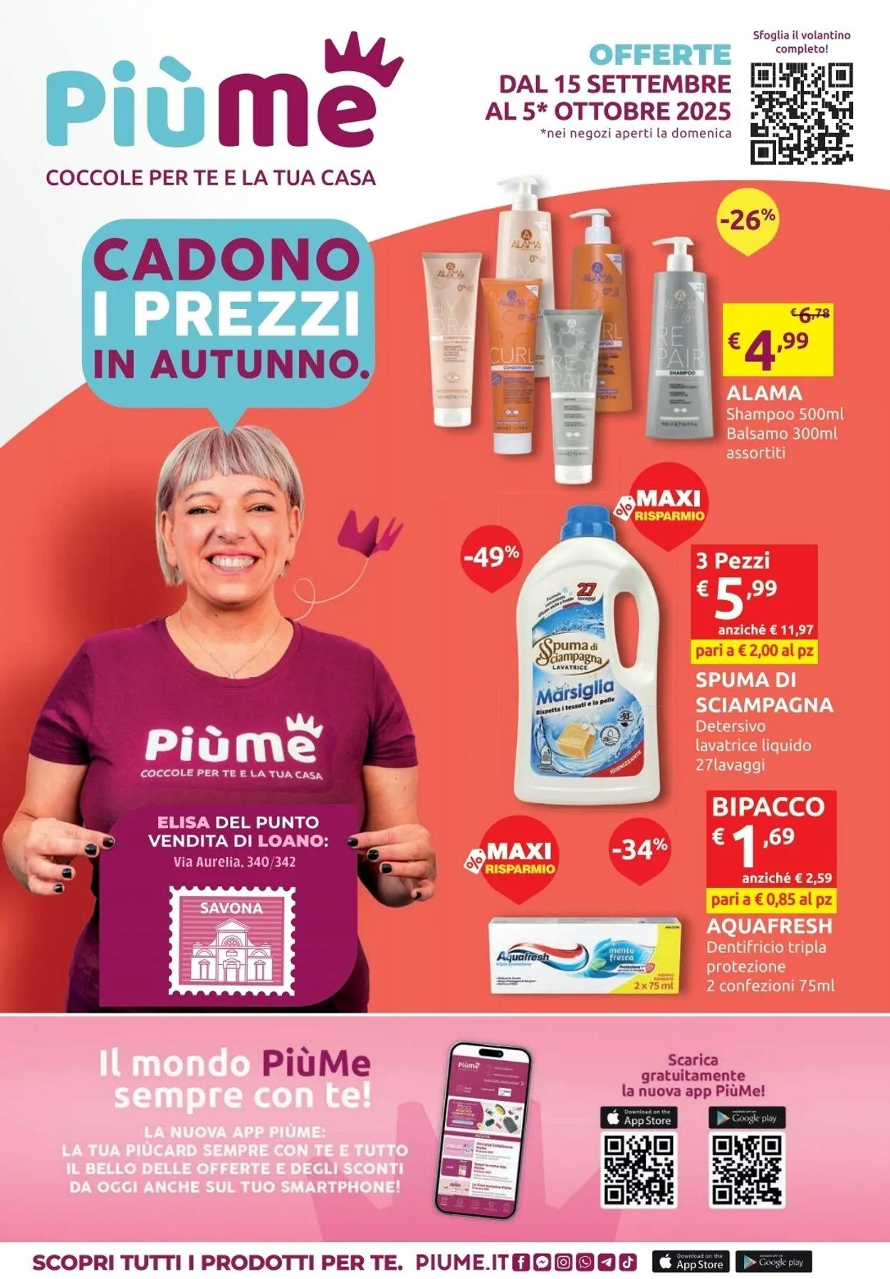 IperSoap Volantino attuale da 15 settembre a 5 ottobre di 2025 - Pagina del volantino 1