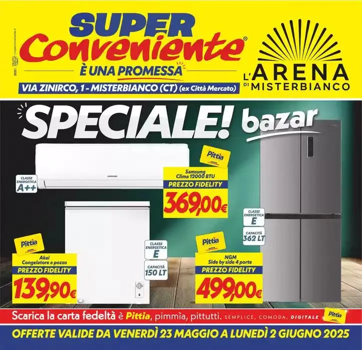 Prezzi da urlo! da 23 maggio a 2 giugno di 2025 - Pagina del volantino 26