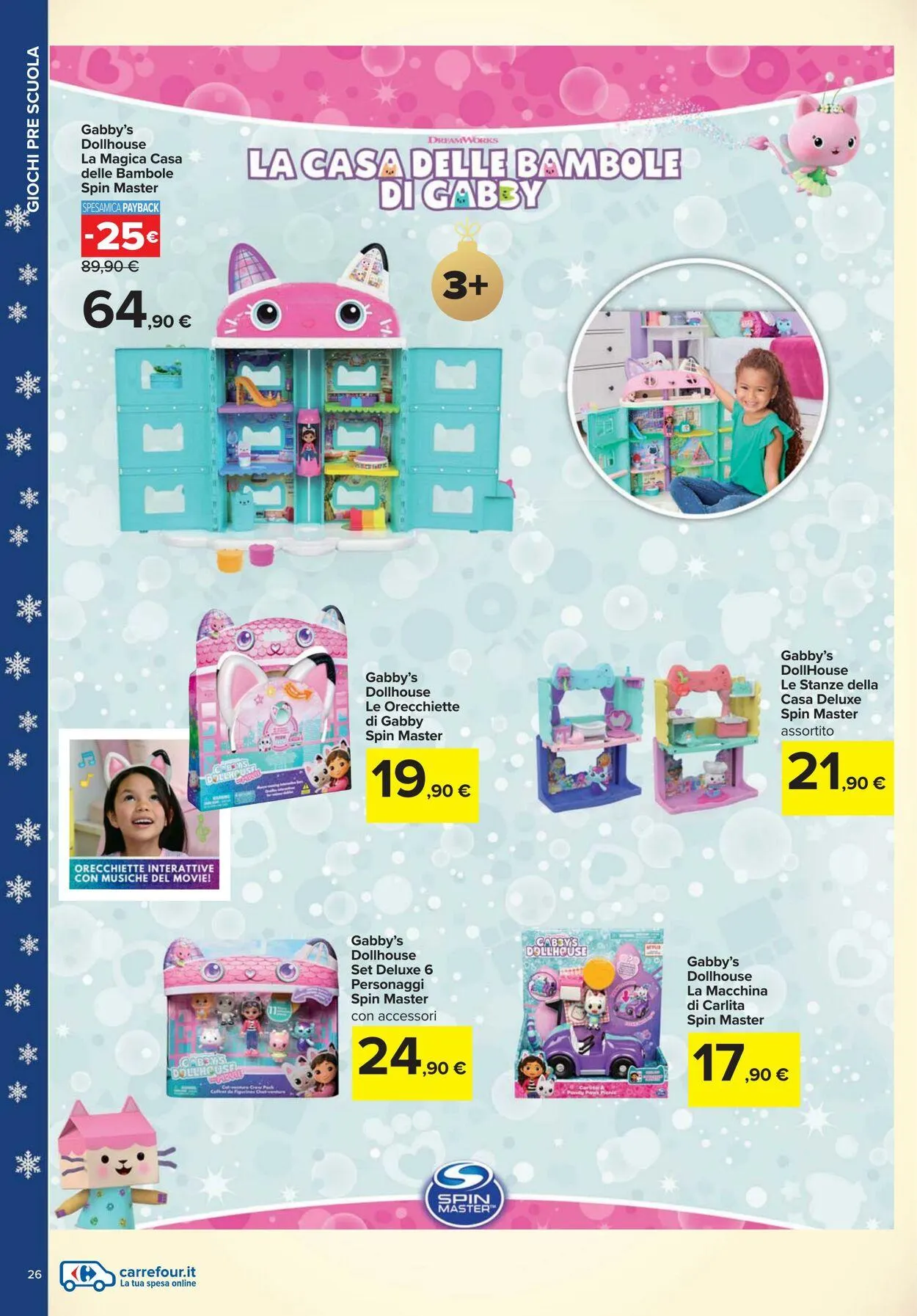 Carrefour Volantino attuale da 24 ottobre a 24 dicembre di 2025 - Pagina del volantino 26