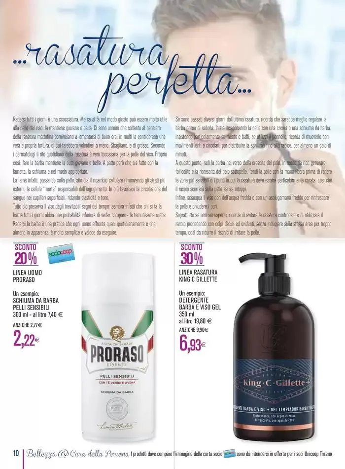 Bellezza& cura della persona da 27 marzo a 19 aprile di 2025 - Pagina del volantino 10