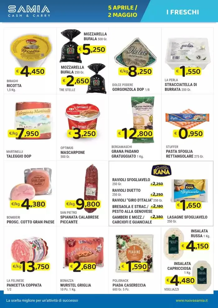 Dal 5 aprile al 2 maggio da 5 aprile a 2 maggio di 2025 - Pagina del volantino 7