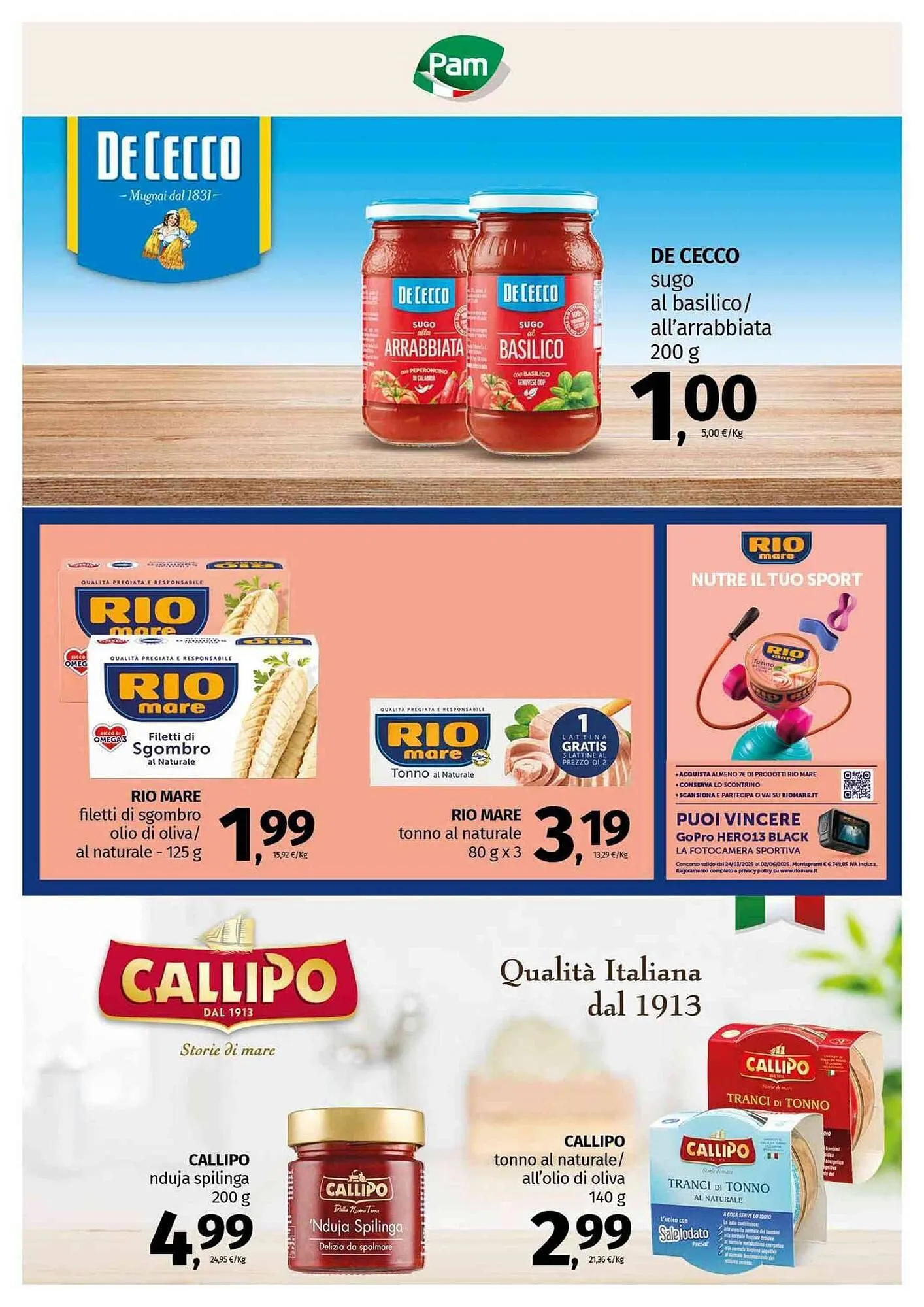 Volantino Pam da 27 marzo a 4 aprile di 2025 - Pagina del volantino 25