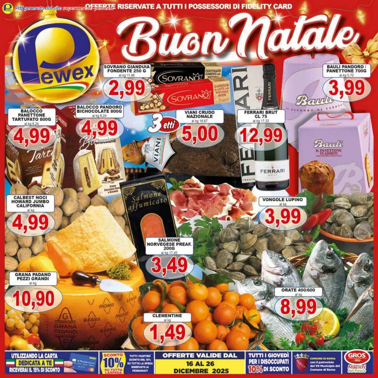 Pewex Volantino attuale da 12 gennaio a 26 gennaio di 2026 - Pagina del volantino 1