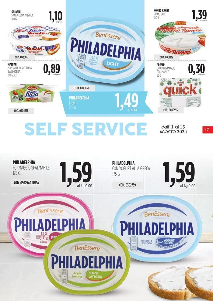 Carico Cash & Carry  da 1 agosto a 15 agosto di 2024 - Pagina del volantino 17