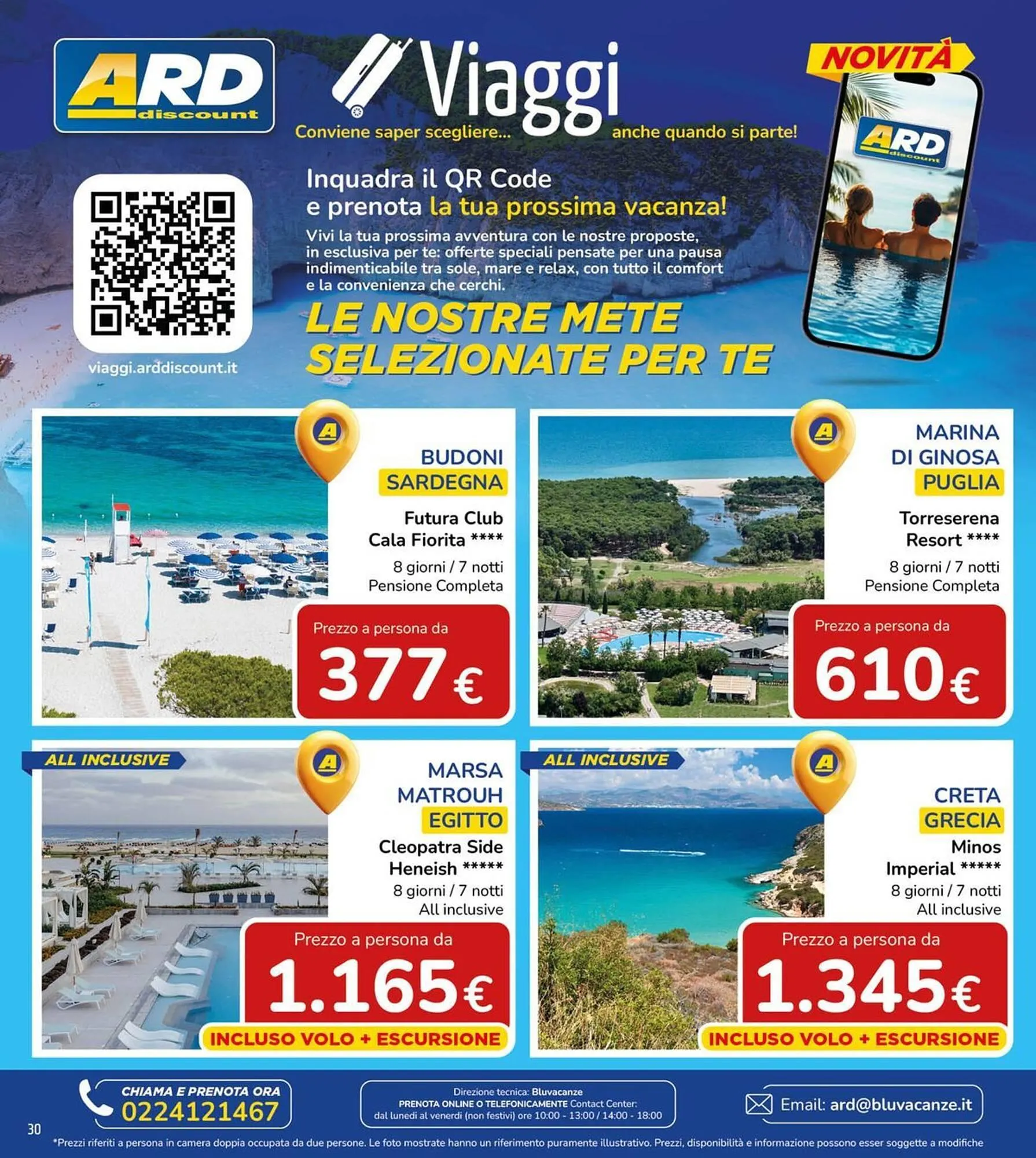 Volantino Ard Discount da 10 aprile a 21 aprile di 2025 - Pagina del volantino 30