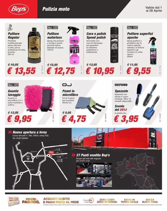 Promozioni di Aprile da 1 aprile a 28 aprile di 2025 - Pagina del volantino 6