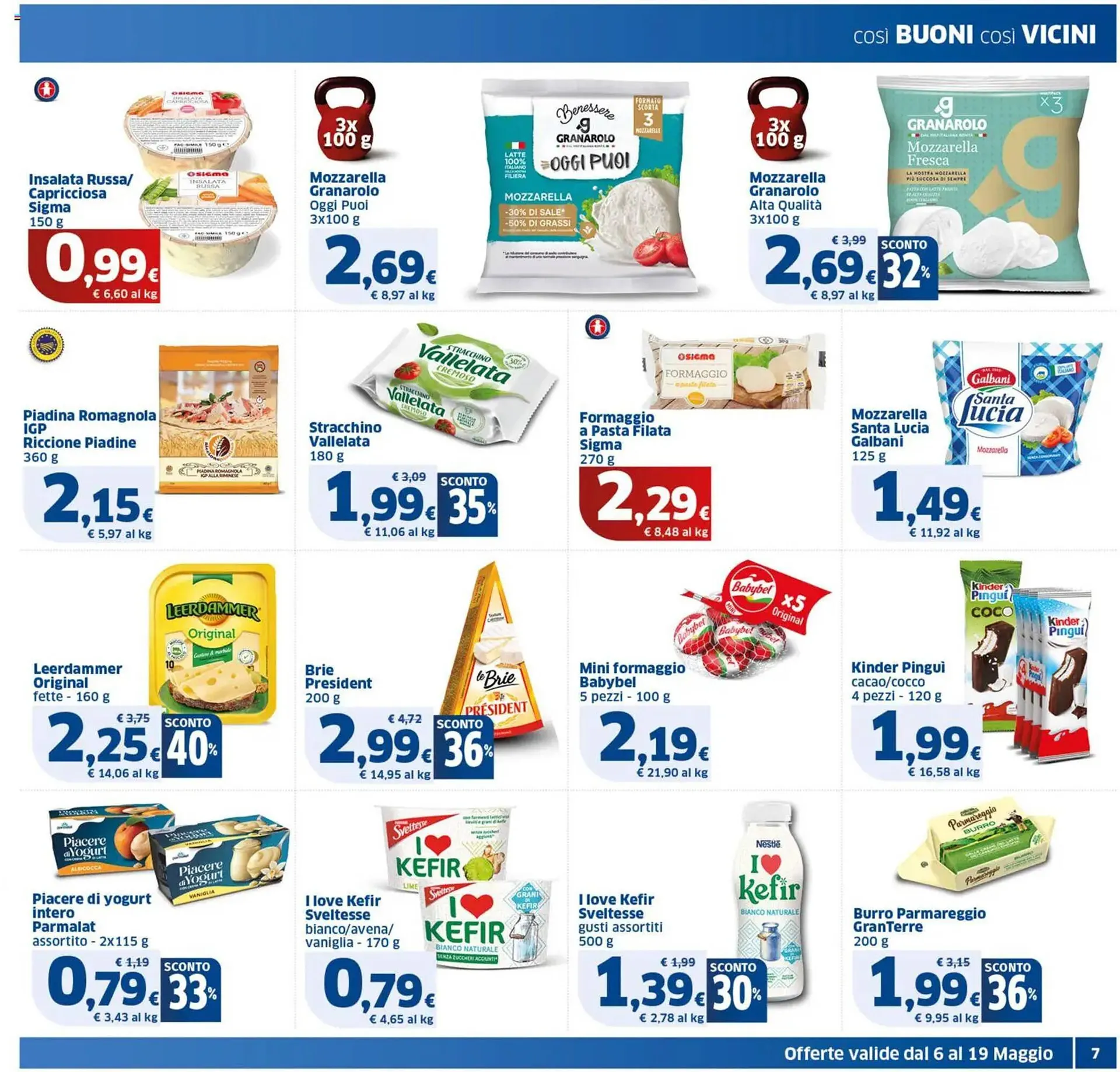 Volantino Sigma da 6 maggio a 19 maggio di 2026 - Pagina del volantino 7