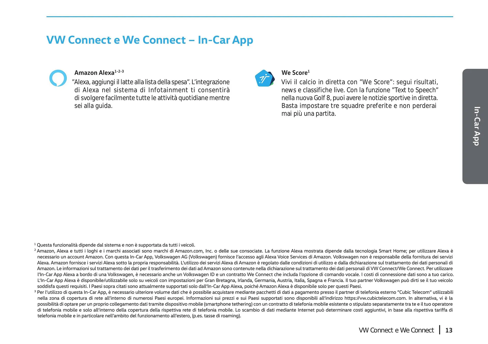 Volantino Volkswagen da 3 gennaio a 4 gennaio di 2025 - Pagina del volantino 13