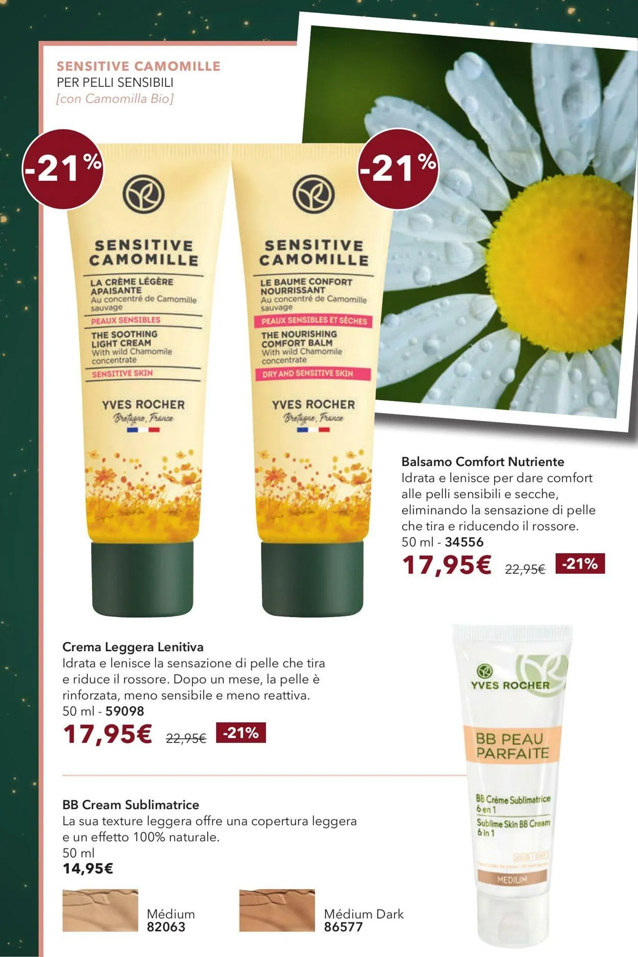 Yves Rocher Volantino attuale da 25 dicembre a 8 gennaio di 2026 - Pagina del volantino 28