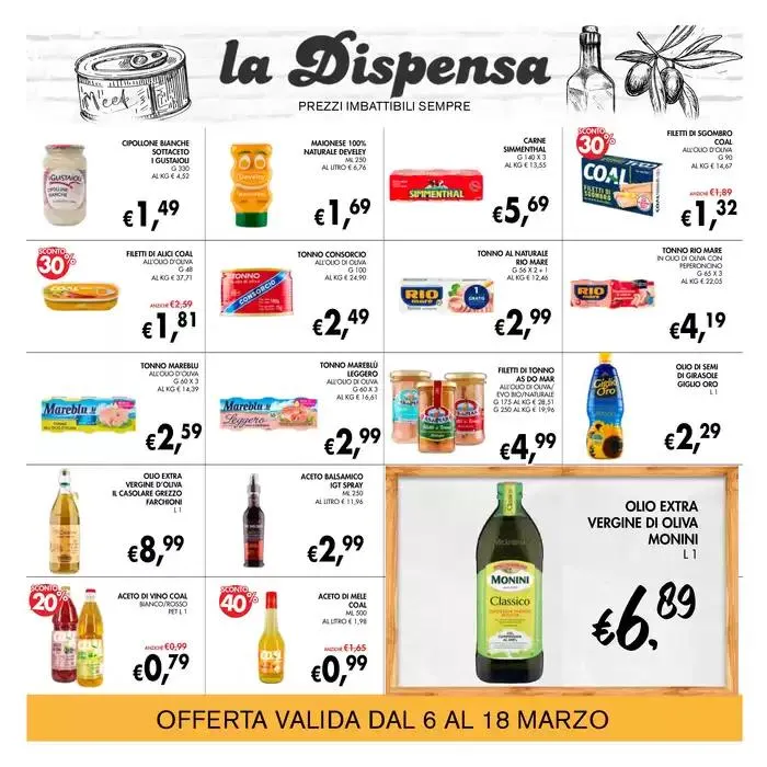 Eccomi. da 6 marzo a 18 marzo di 2025 - Pagina del volantino 18