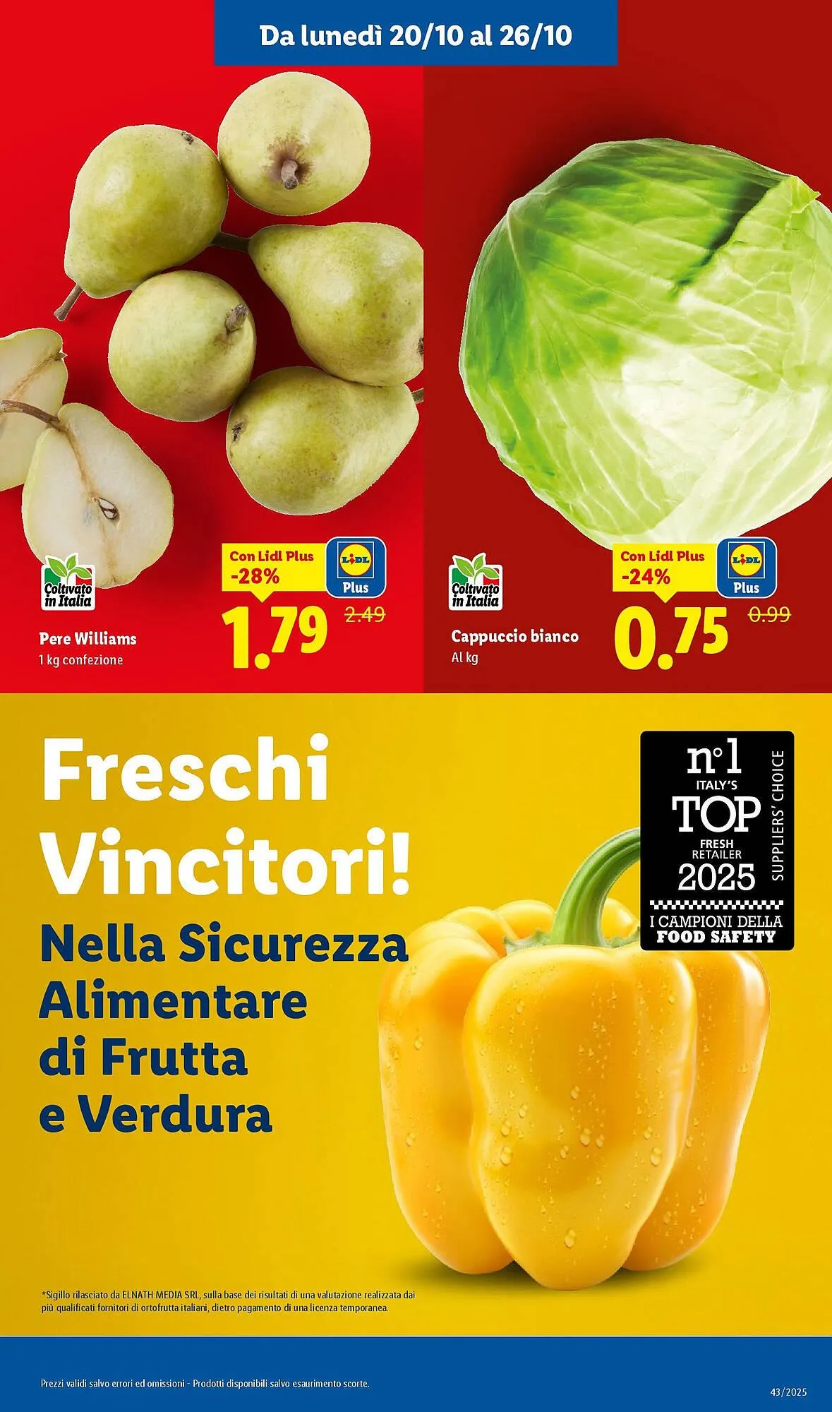 Volantino Lidl da 16 ottobre a 23 ottobre di 2025 - Pagina del volantino 3