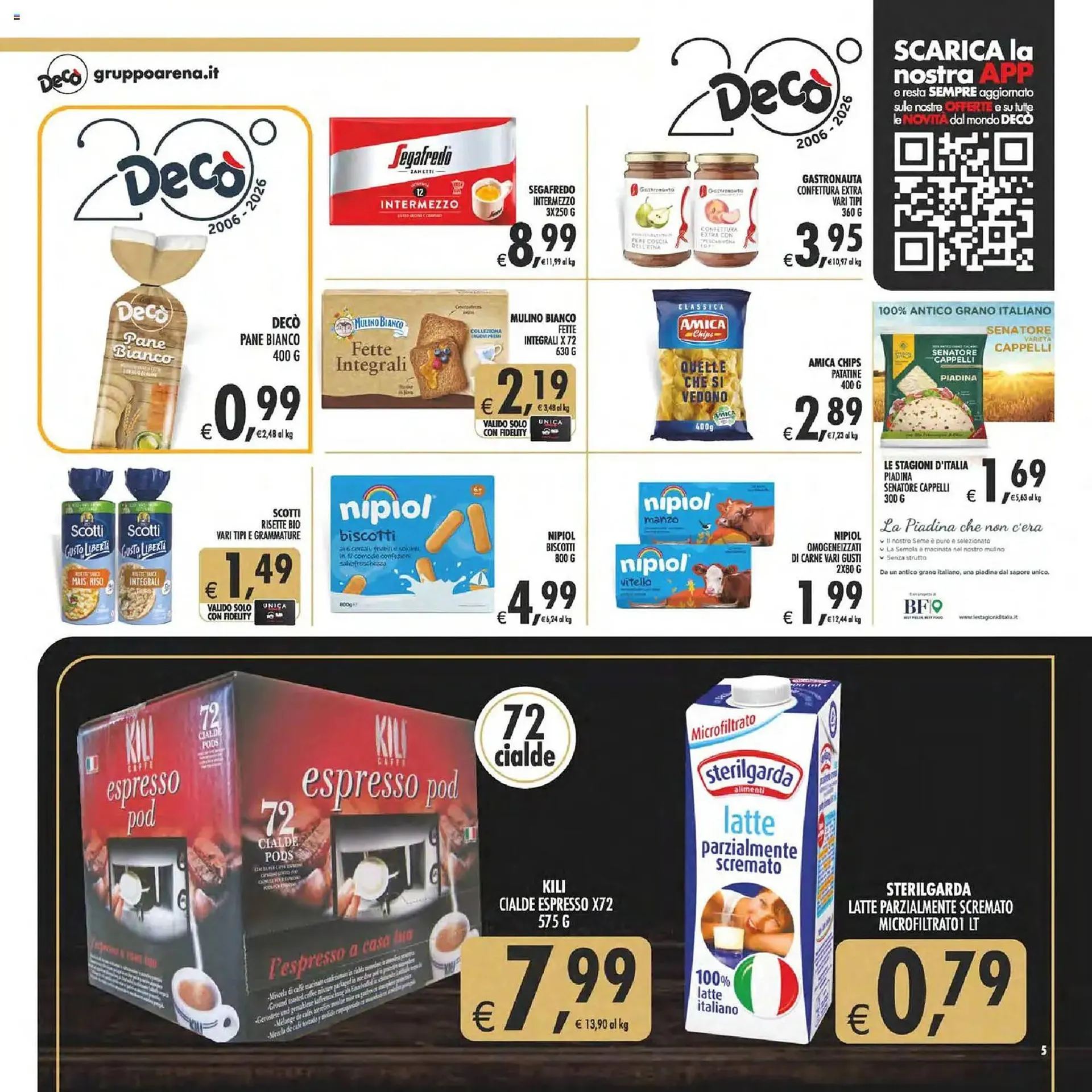 Volantino Gourmet Déco da 8 maggio a 18 maggio di 2026 - Pagina del volantino 5