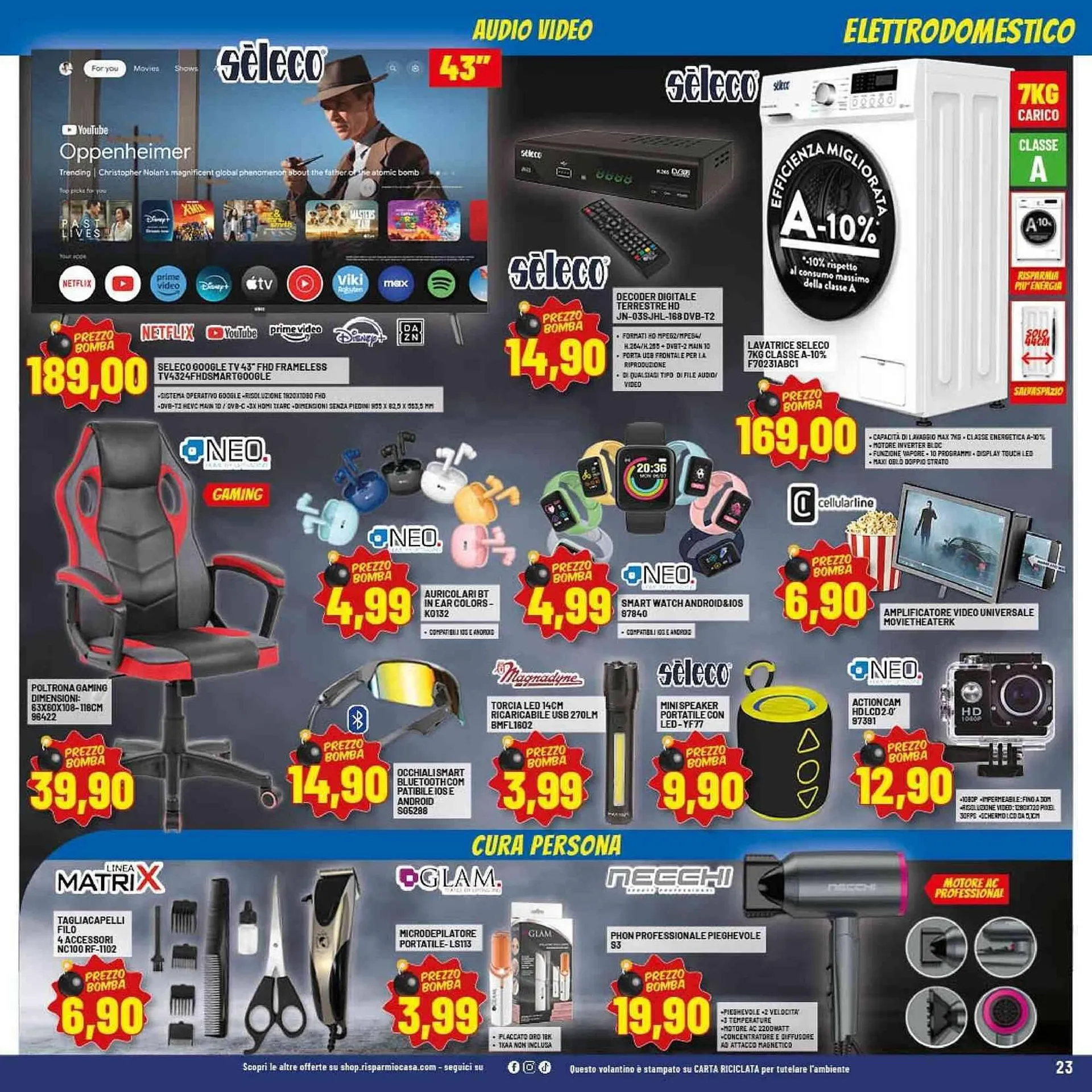 Volantino Risparmio Casa da 26 marzo a 11 aprile di 2026 - Pagina del volantino 23