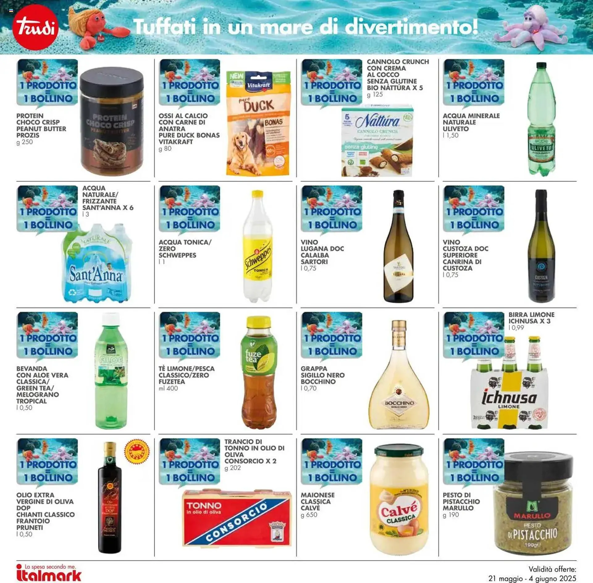 Volantino Italmark da 21 maggio a 4 giugno di 2025 - Pagina del volantino 26