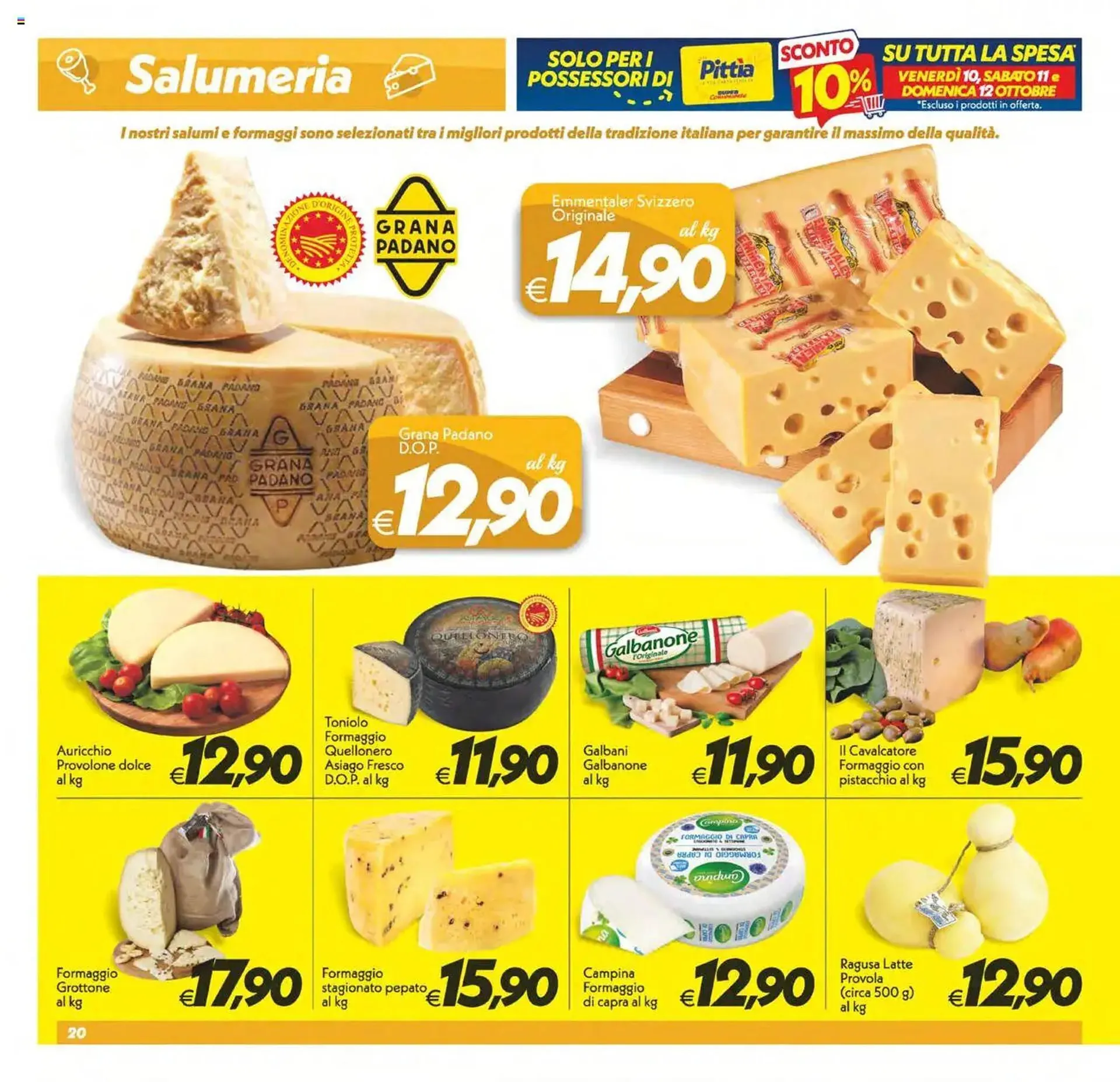 Volantino Iper Super Conveniente da 10 ottobre a 16 ottobre di 2025 - Pagina del volantino 20