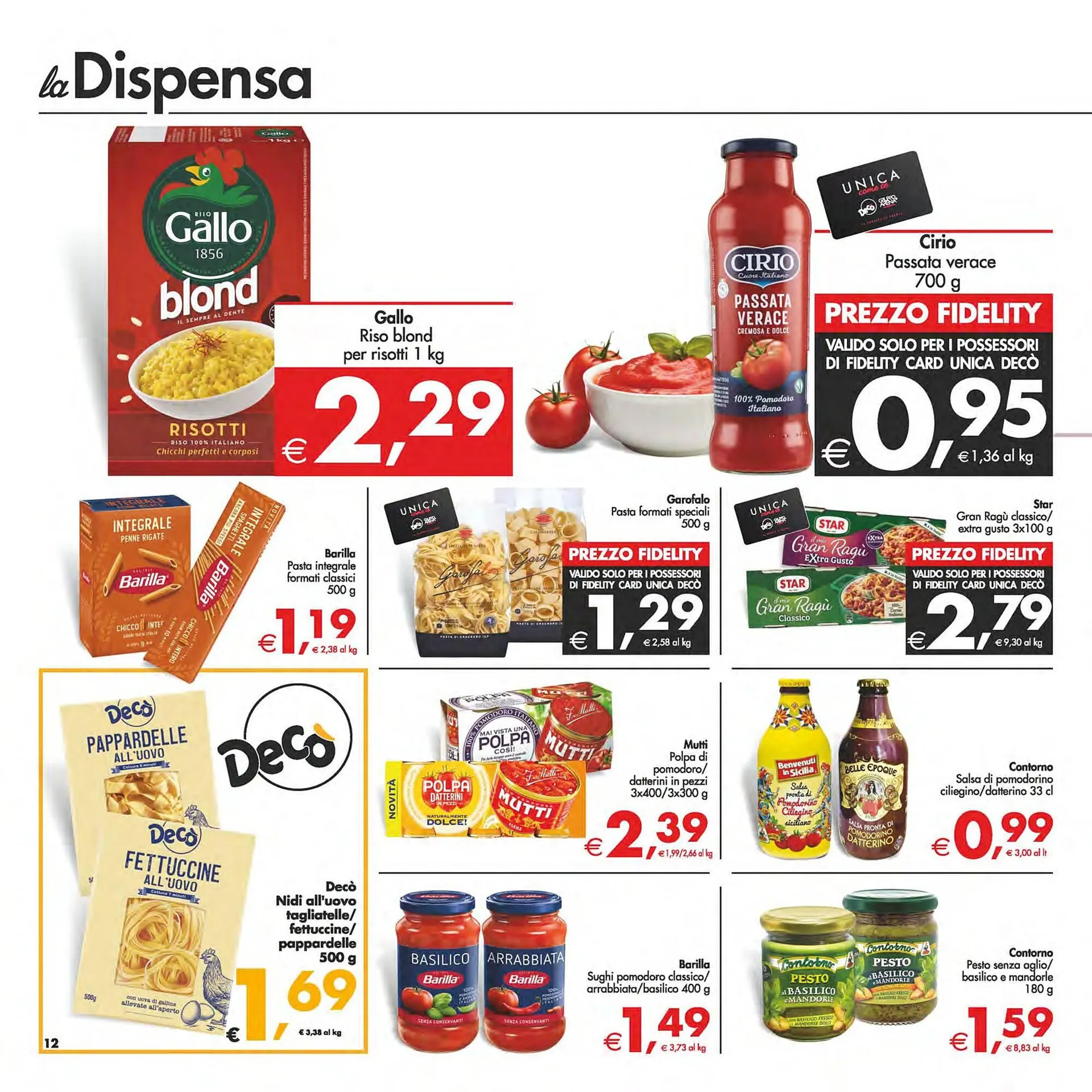 Volantino Deco Maxistore da 3 ottobre a 13 ottobre di 2025 - Pagina del volantino 12