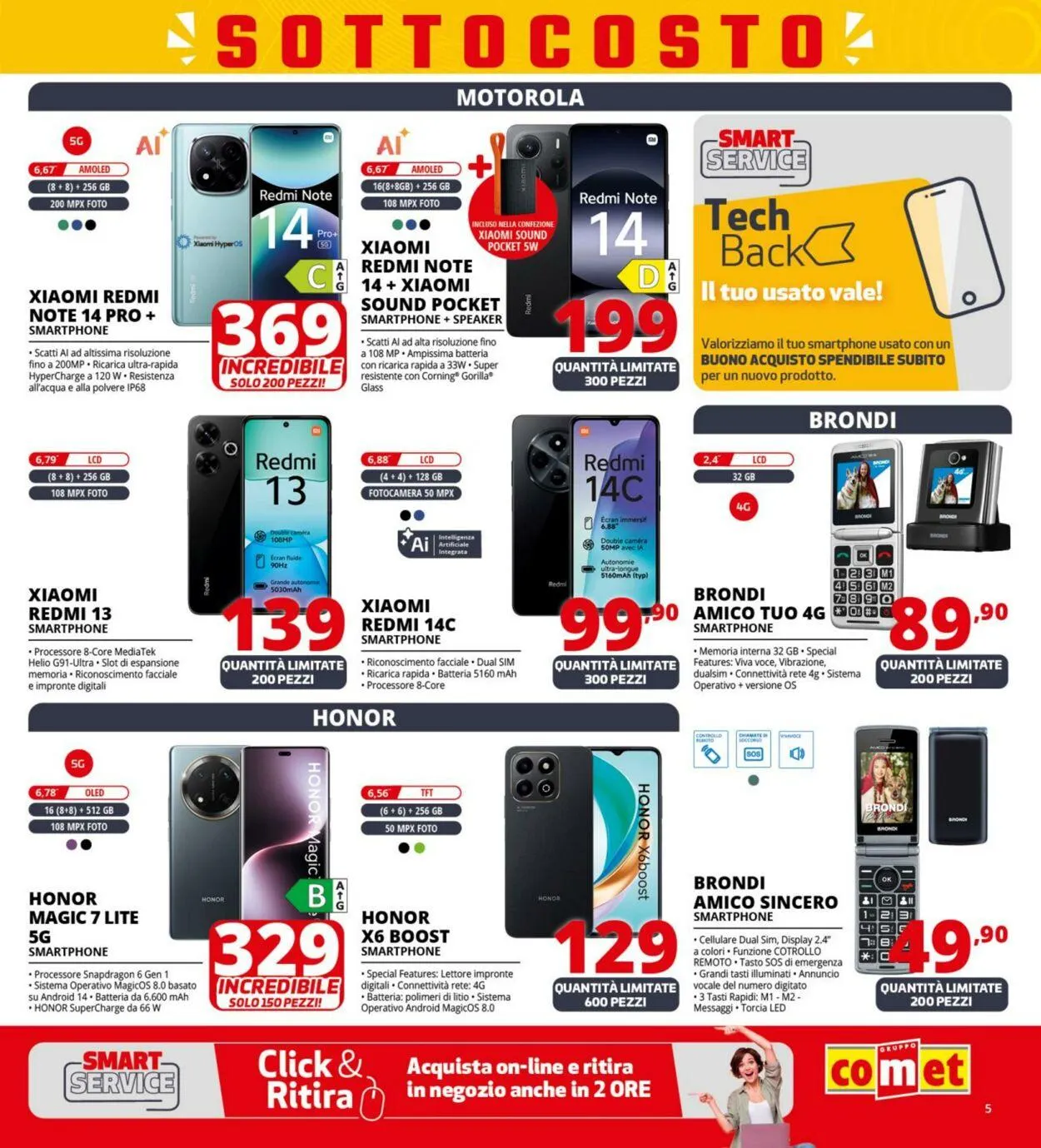Comet Volantino attuale da 4 luglio a 13 luglio di 2025 - Pagina del volantino 5