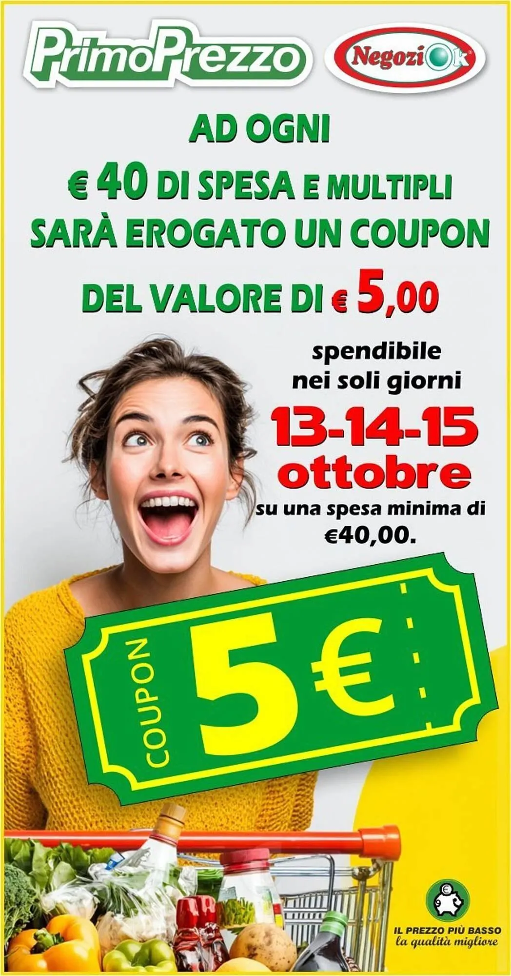 Volantino Primo Prezzo da 2 ottobre a 12 ottobre di 2025 - Pagina del volantino 5