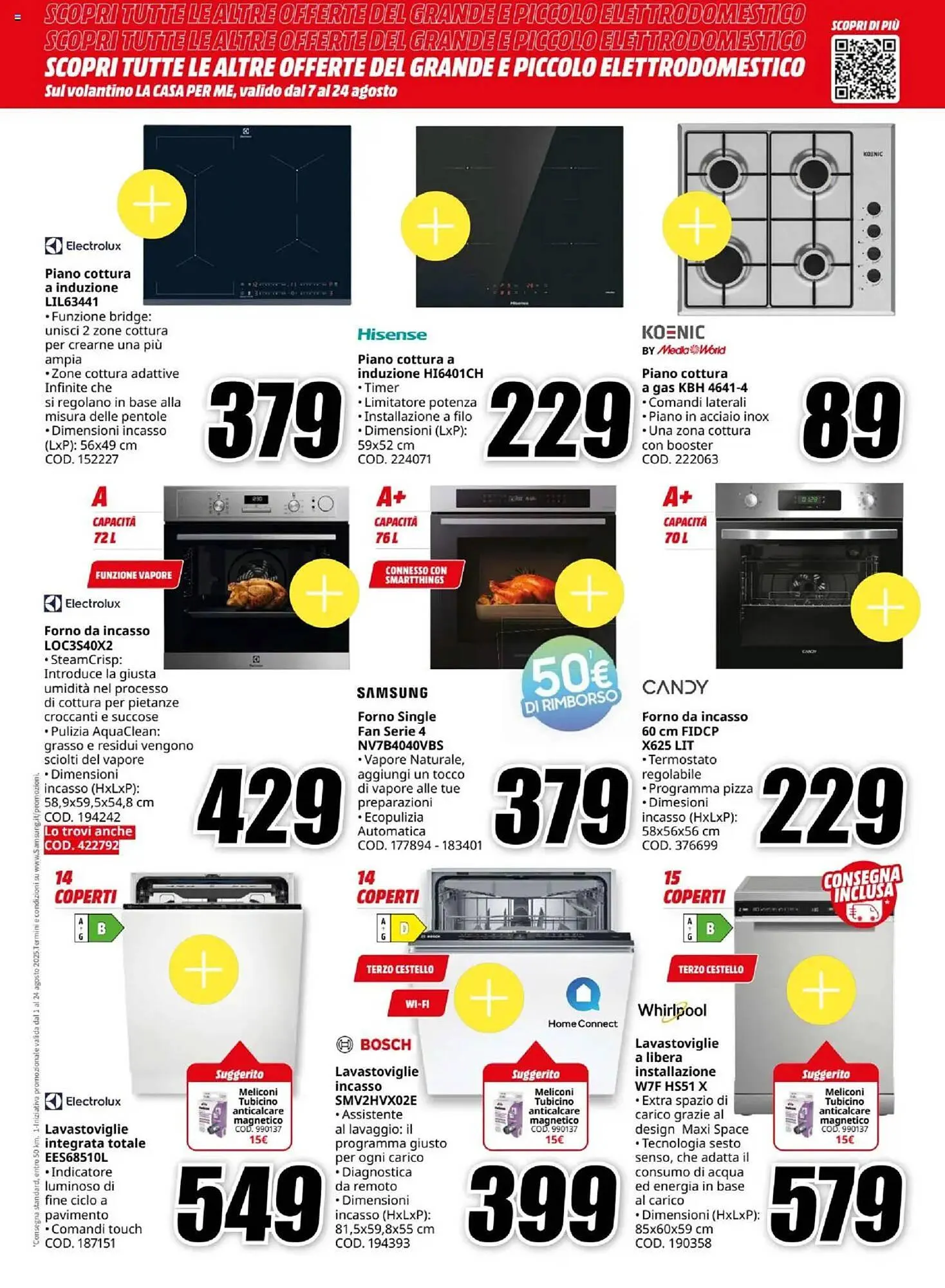 Volantino MediaWorld da 1 agosto a 10 agosto di 2025 - Pagina del volantino 5