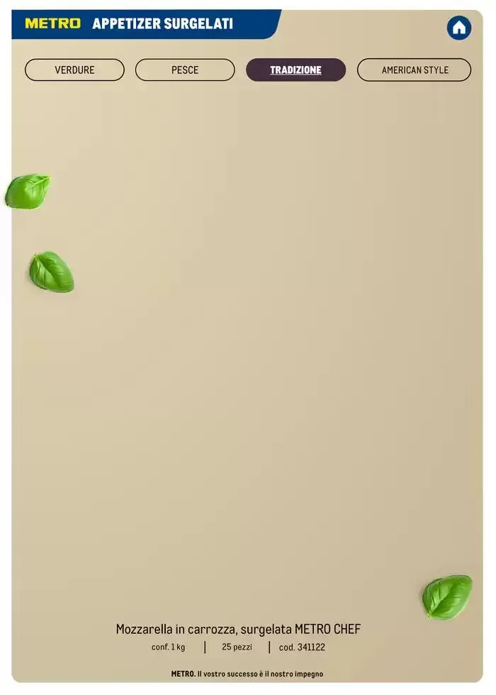 Catalogo Appetizer da 27 gennaio a 31 marzo di 2025 - Pagina del volantino 19