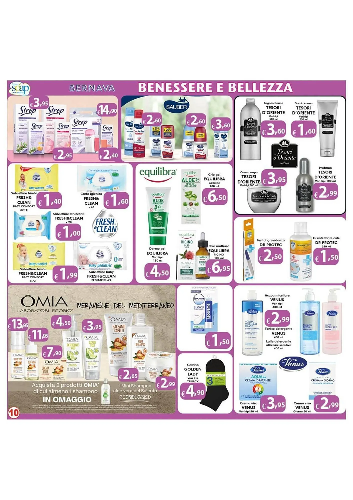 Volantino Bernava da 19 settembre a 9 ottobre di 2025 - Pagina del volantino 10