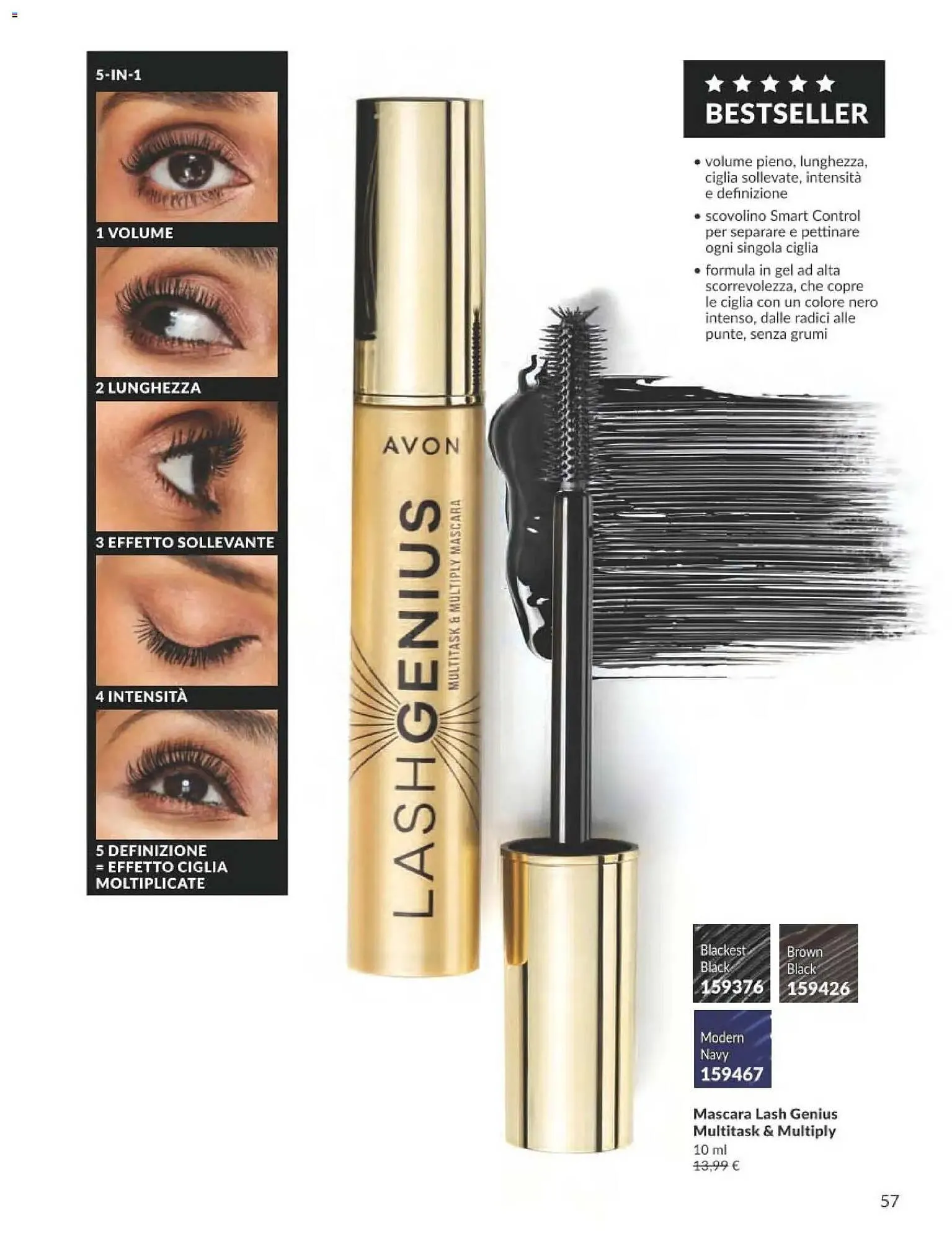 Catalogo Avon da 1 dicembre a 30 dicembre di 2025 - Pagina del volantino 57