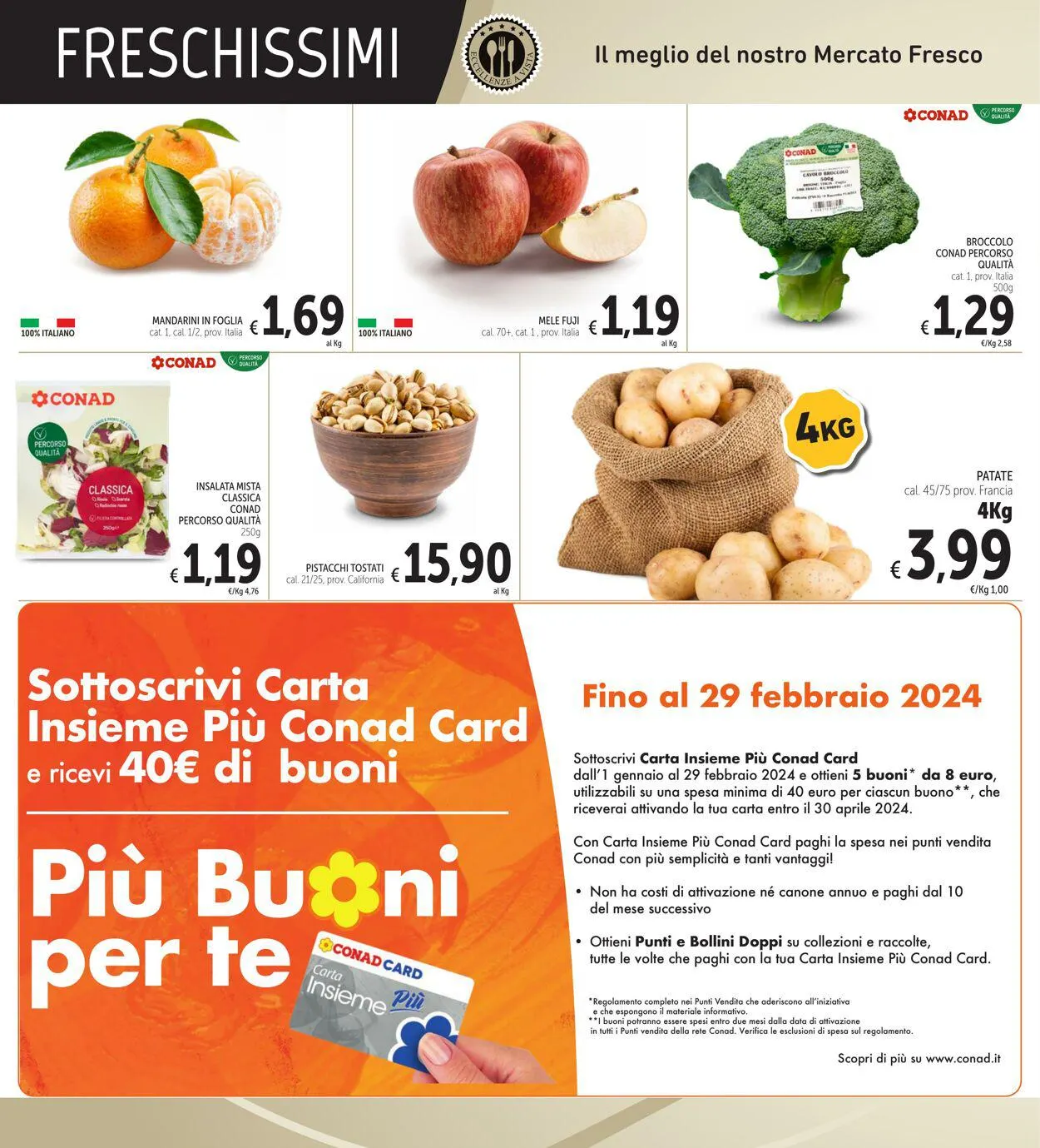 Conad - Spazio - Palermo Volantino attuale da 1 febbraio a 6 febbraio di 2024 - Pagina del volantino 2