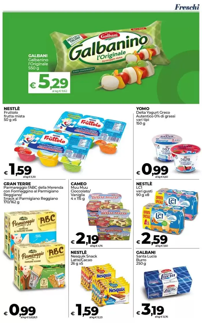 Qualita e risparmio! da 22 aprile a 5 maggio di 2025 - Pagina del volantino 7