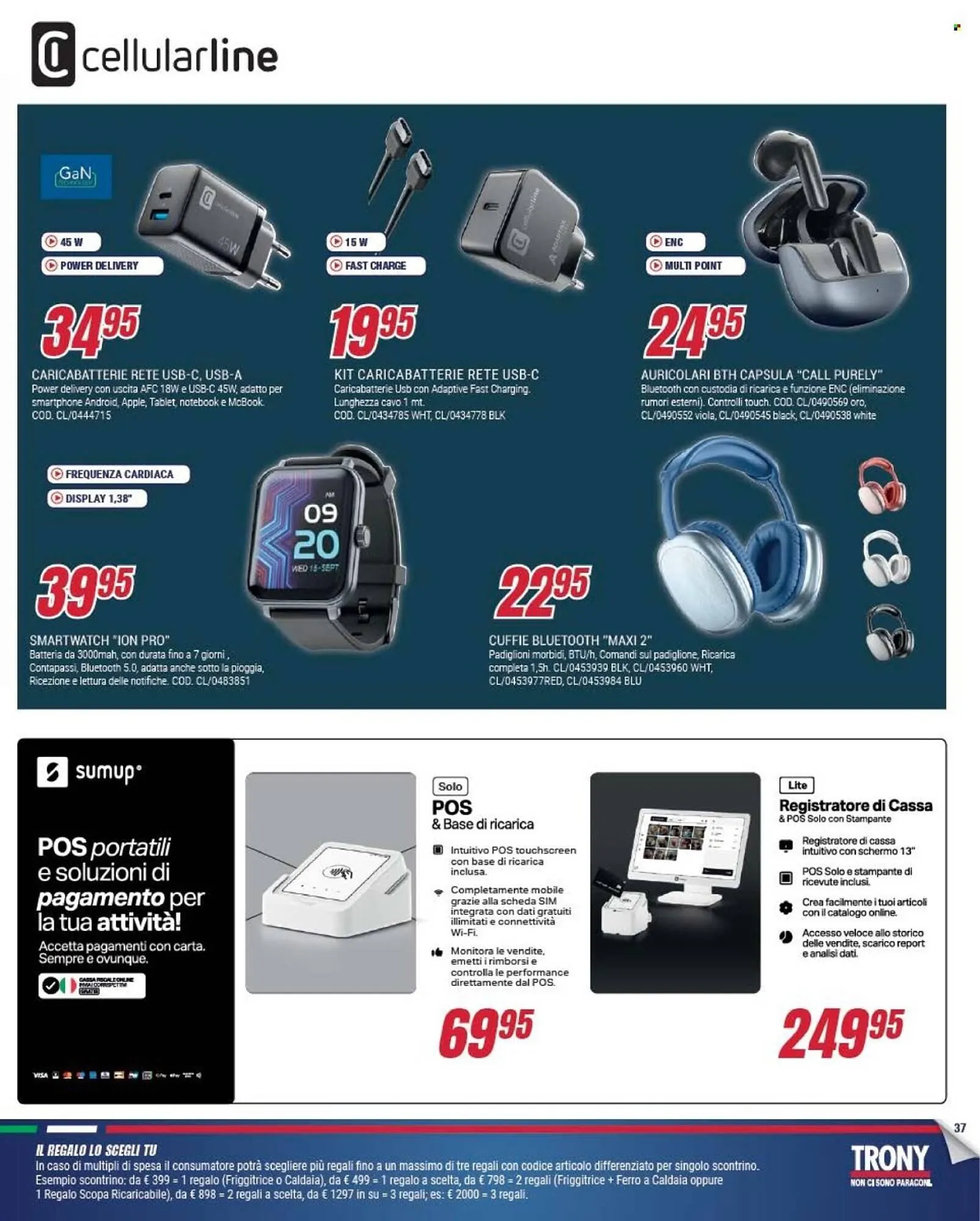 Volantino Trony da 9 aprile a 29 aprile di 2026 - Pagina del volantino 37