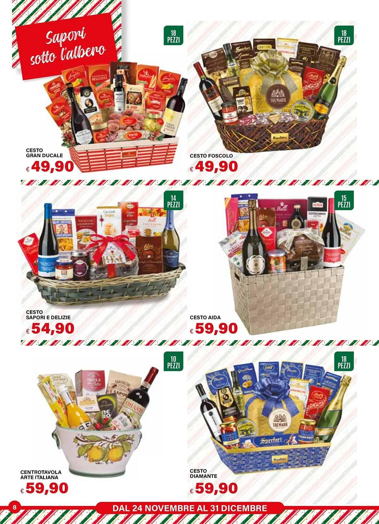 Volantino Il Gigante da 24 novembre a 24 dicembre di 2025 - Pagina del volantino 8