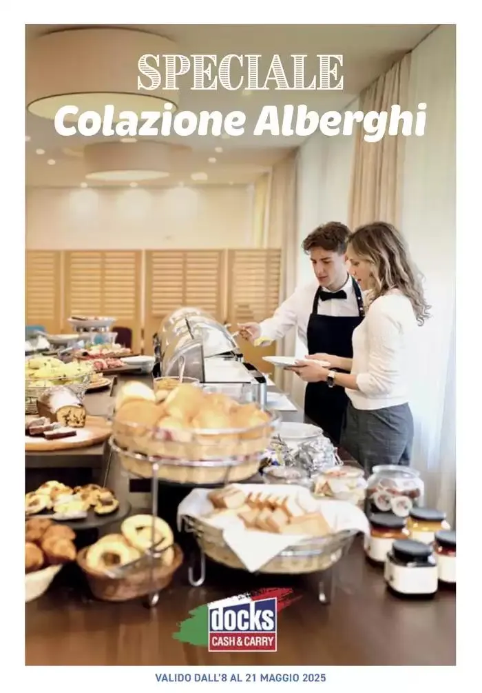 Speciale Colazione Alberghi da 8 maggio a 21 maggio di 2025 - Pagina del volantino 1