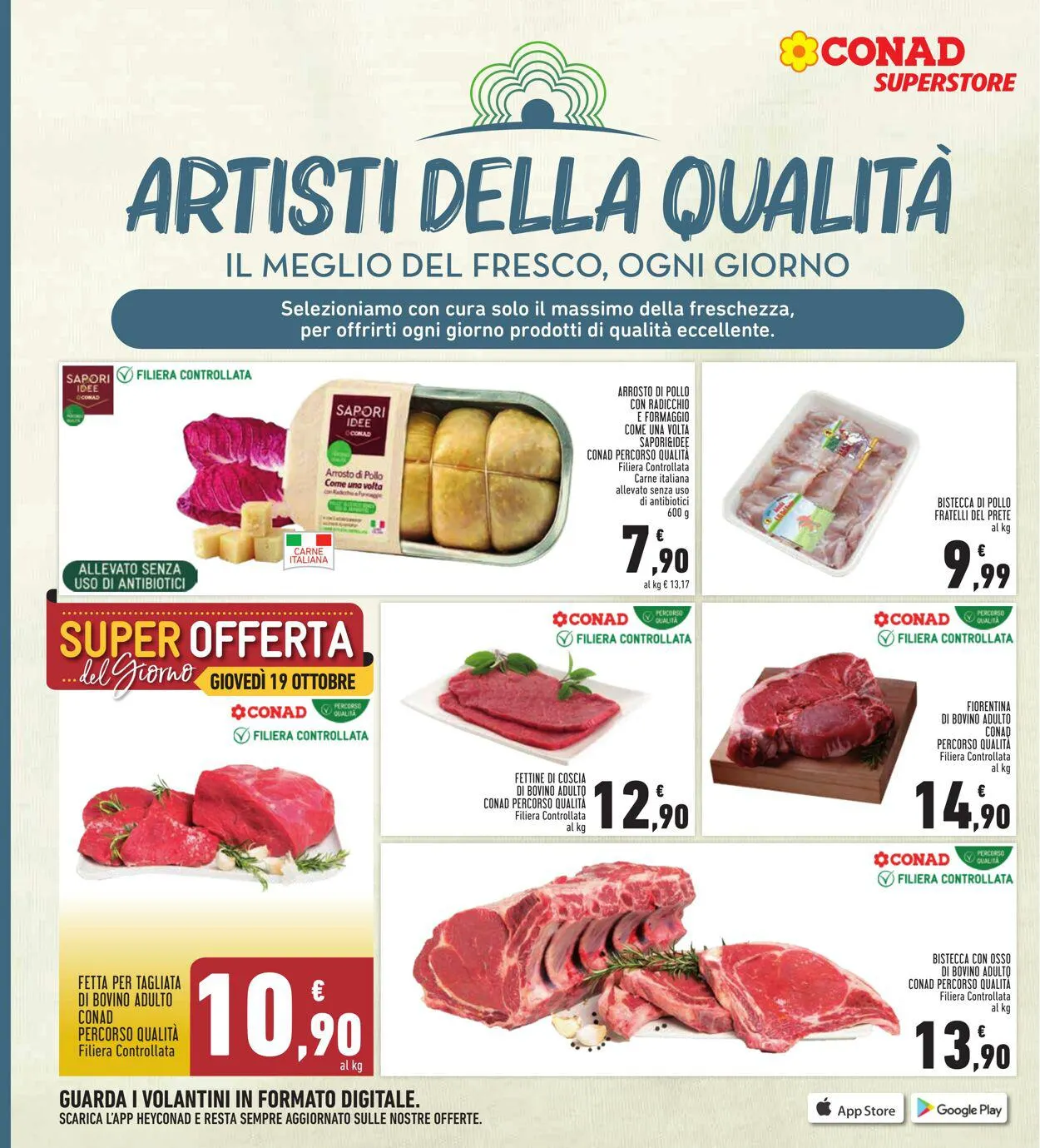 Conad - Superstore - Roma Volantino attuale da 11 ottobre a 22 ottobre di 2023 - Pagina del volantino 4