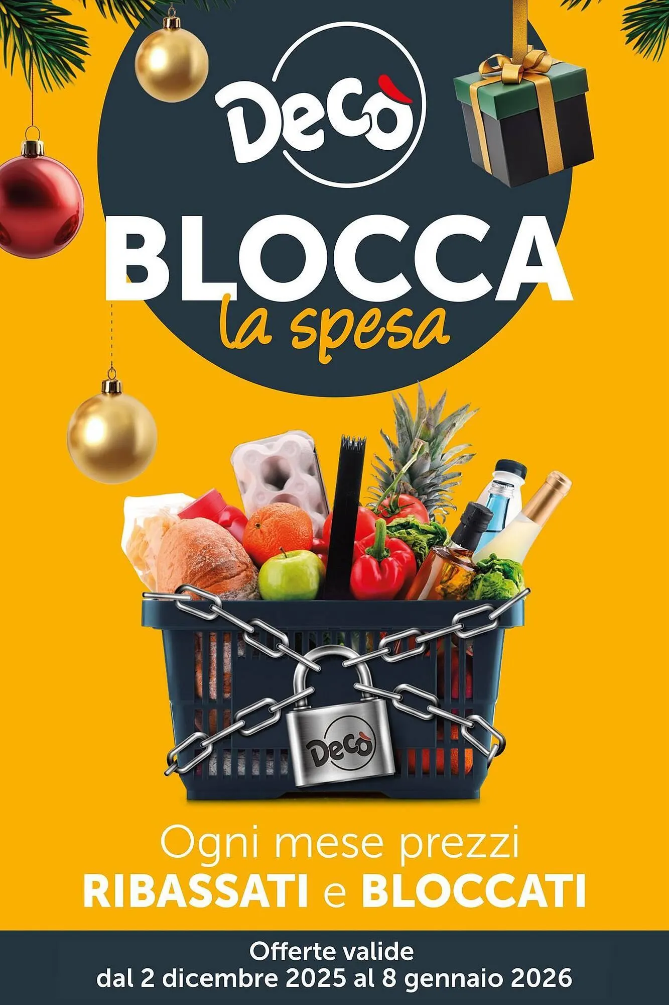 Volantino Deco Supermercati - 1