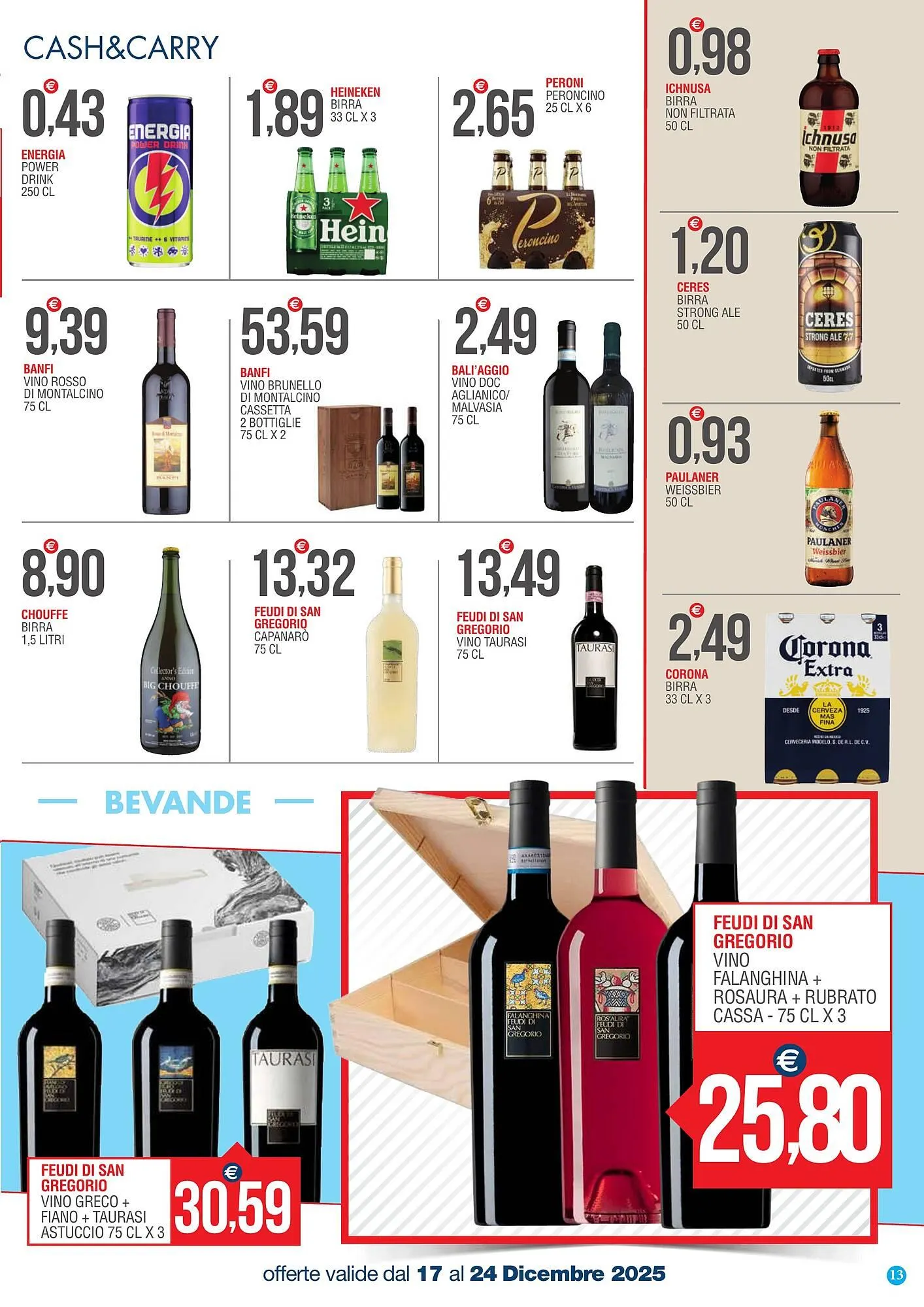 Volantino Caramico da 17 dicembre a 24 dicembre di 2025 - Pagina del volantino 13