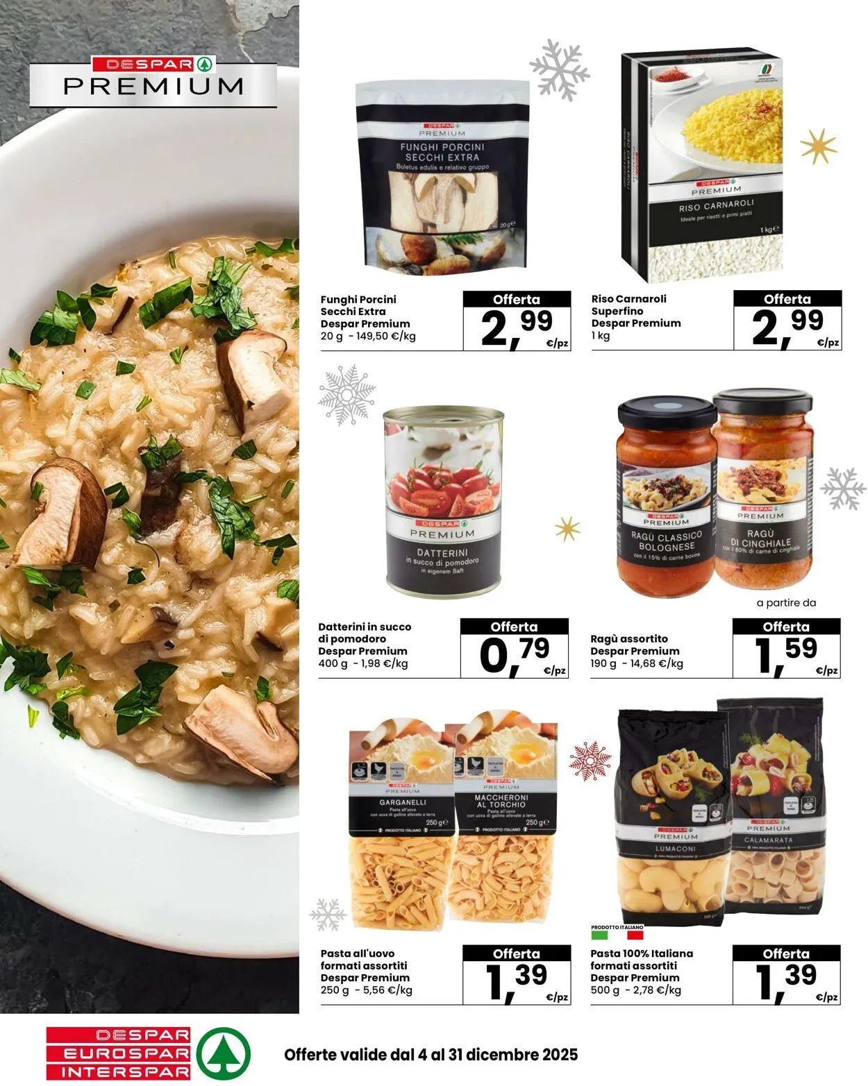 Interspar Volantino attuale da 4 dicembre a 31 dicembre di 2025 - Pagina del volantino 12