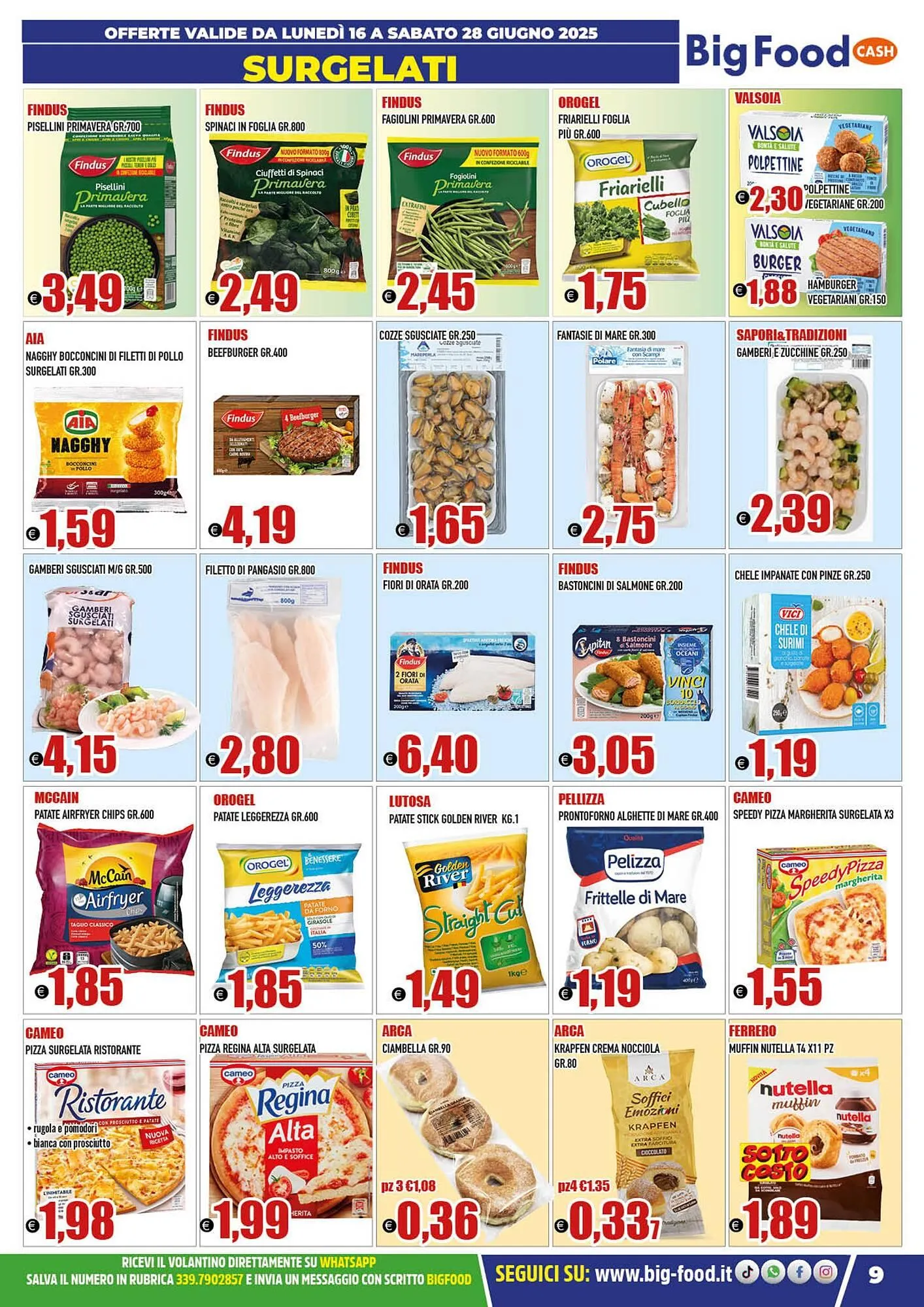 Volantino Big Food - 1
