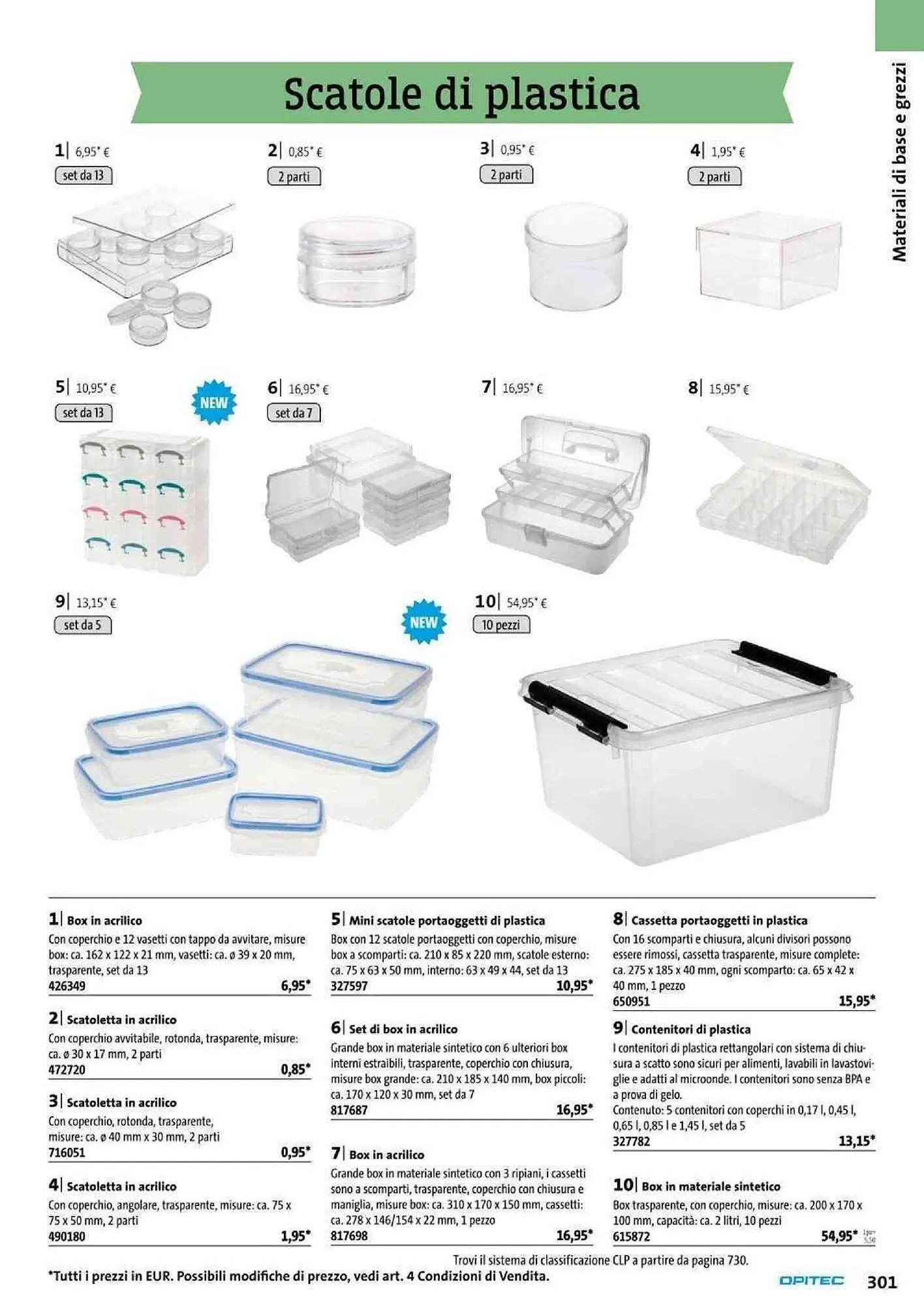 Volantino Opitec da 6 gennaio a 31 agosto di 2024 - Pagina del volantino 301