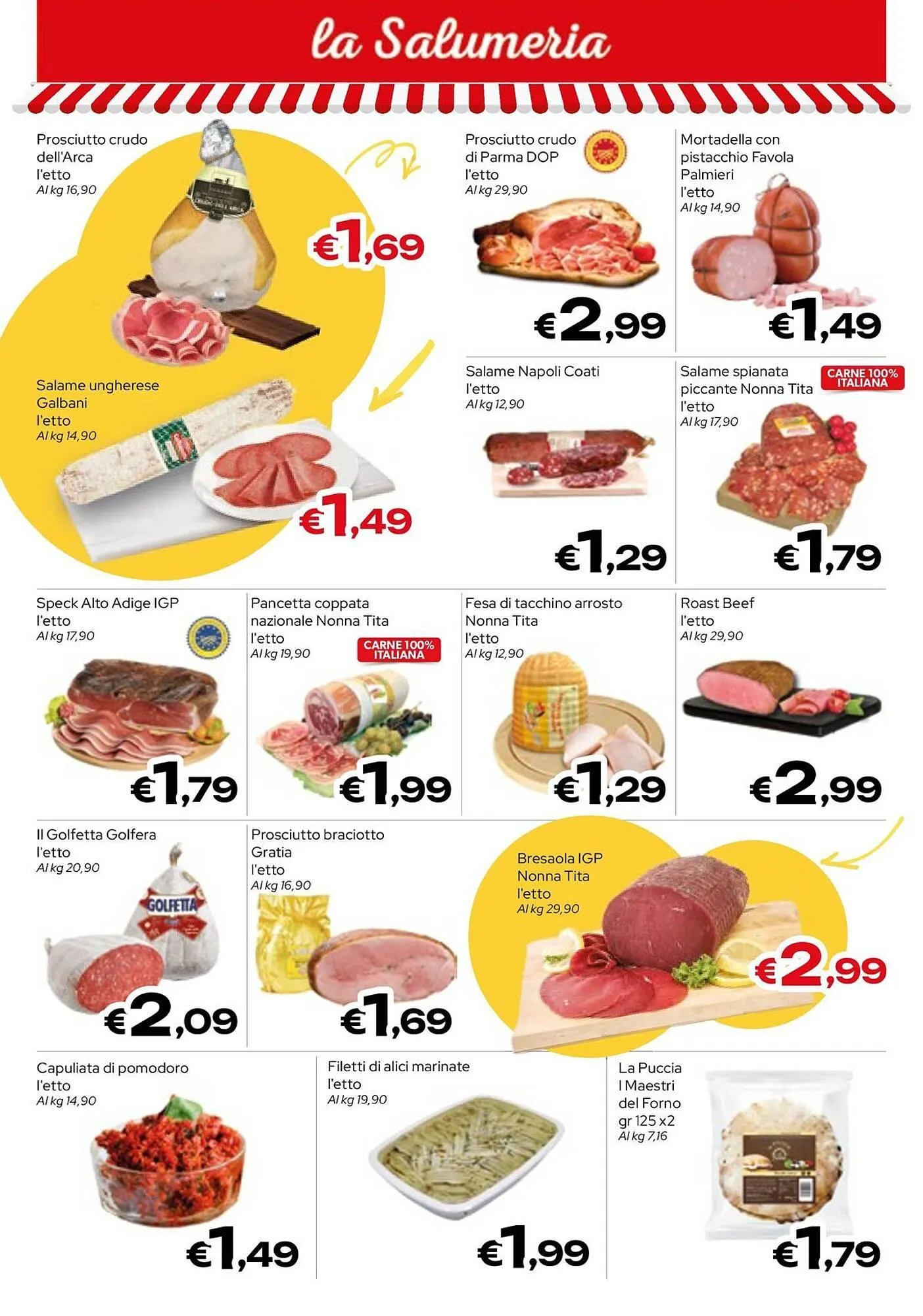 Volantino MAX Supermercati da 22 maggio a 4 giugno di 2025 - Pagina del volantino 2