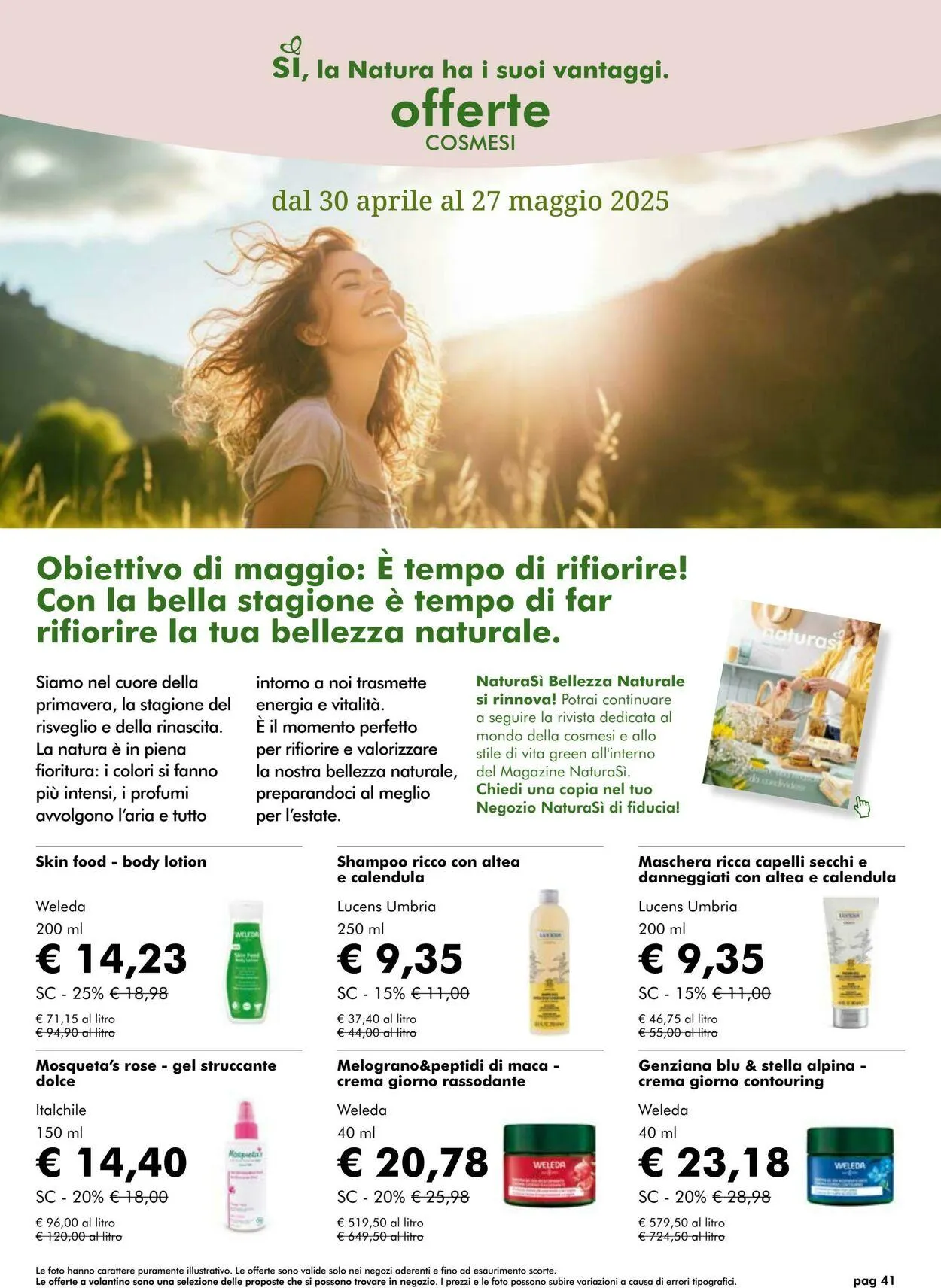 Natura Sì Volantino attuale da 24 giugno a 8 luglio di 2025 - Pagina del volantino 41