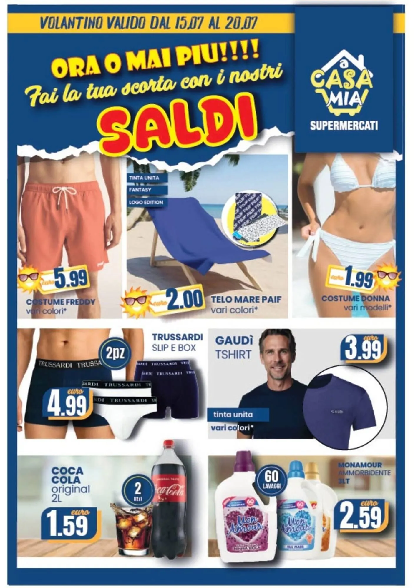 Volantino A Casa Mia - 1