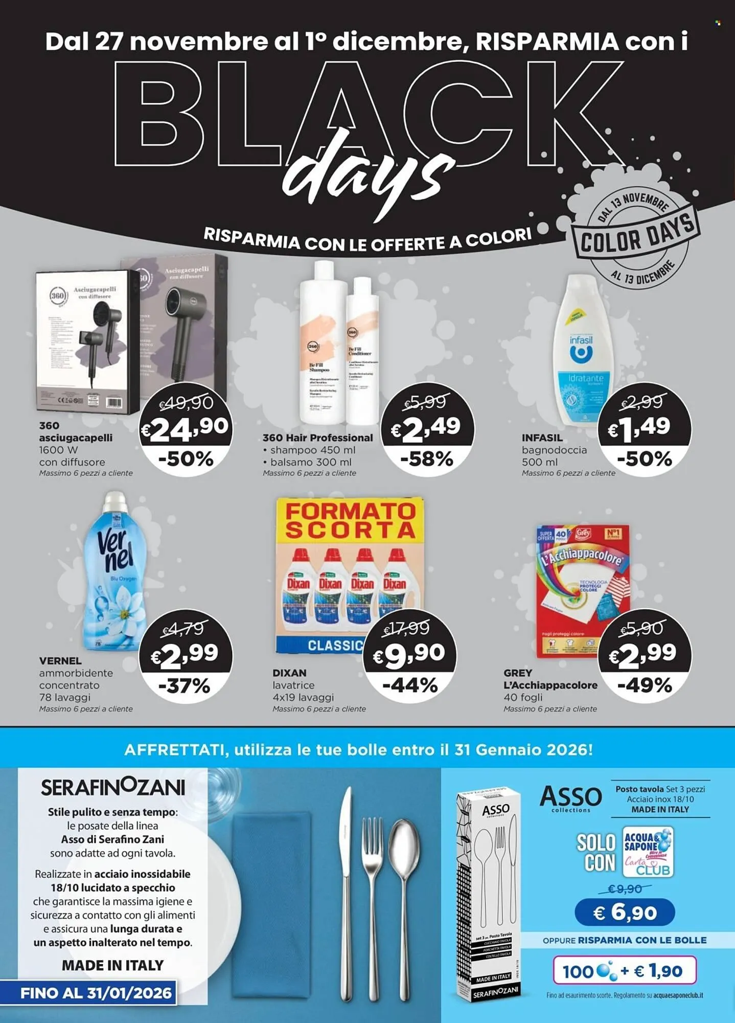 Volantino Acqua & Sapone da 27 novembre a 15 dicembre di 2025 - Pagina del volantino 2