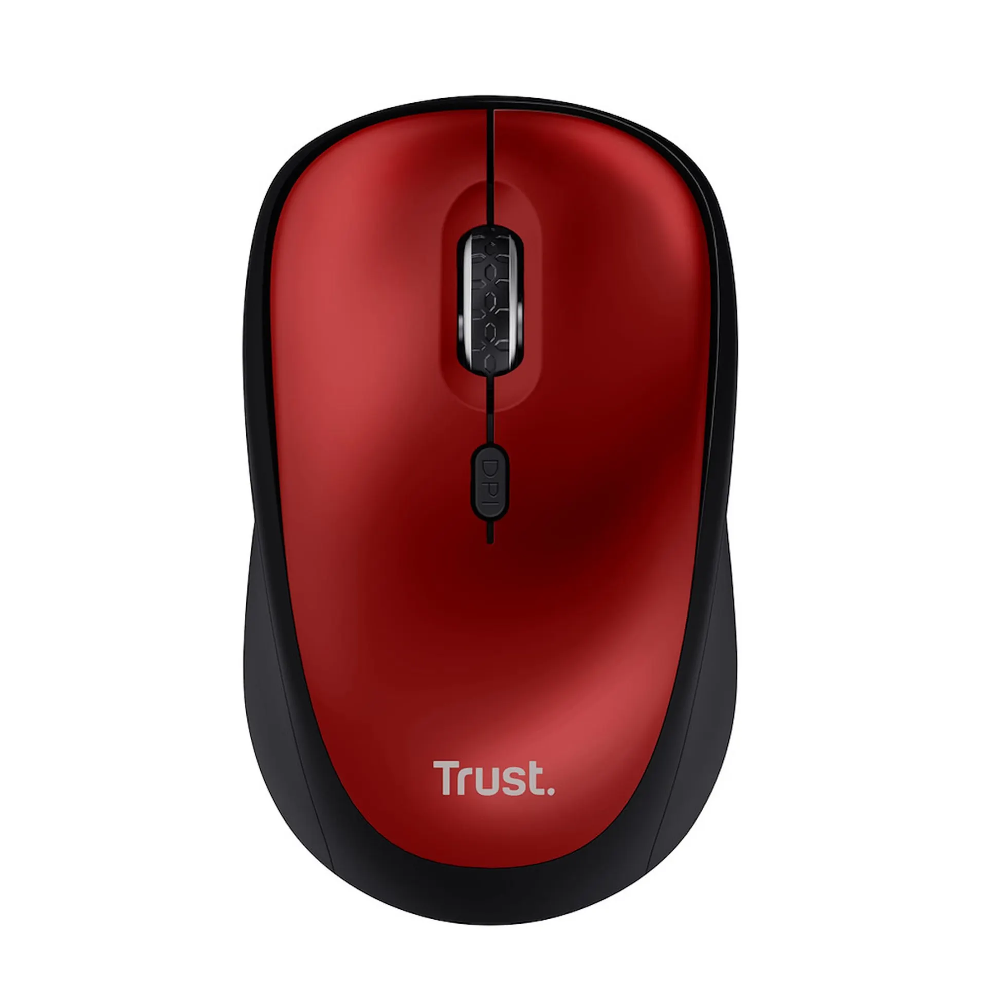 TRUST - YVI+ WIRELESS MOUSE ECO RED
