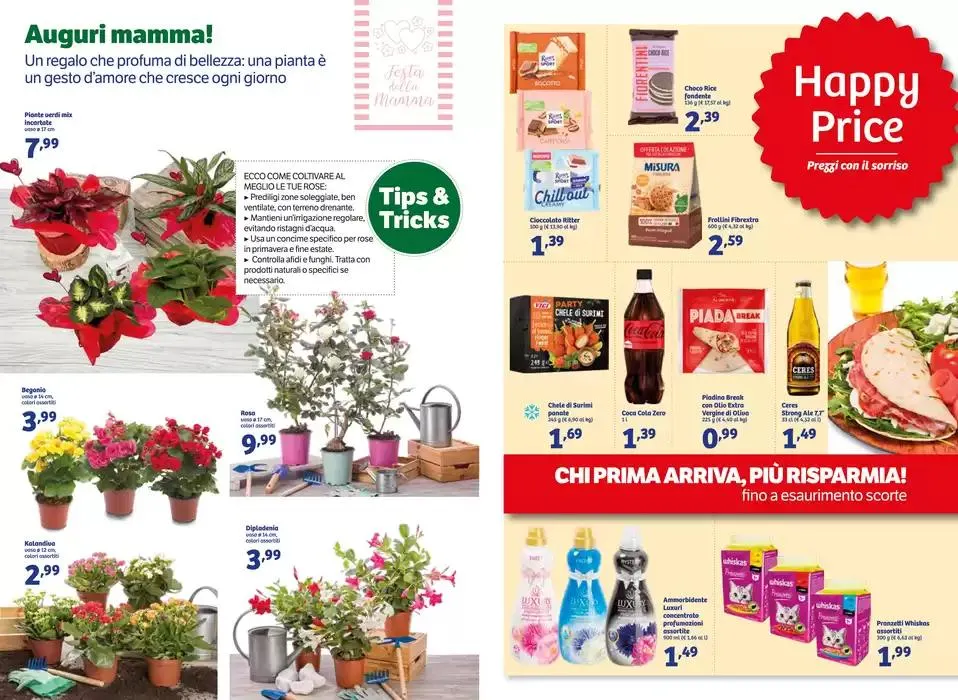 La bella stagione porta in tavola eccellenze! da 7 maggio a 18 maggio di 2025 - Pagina del volantino 9