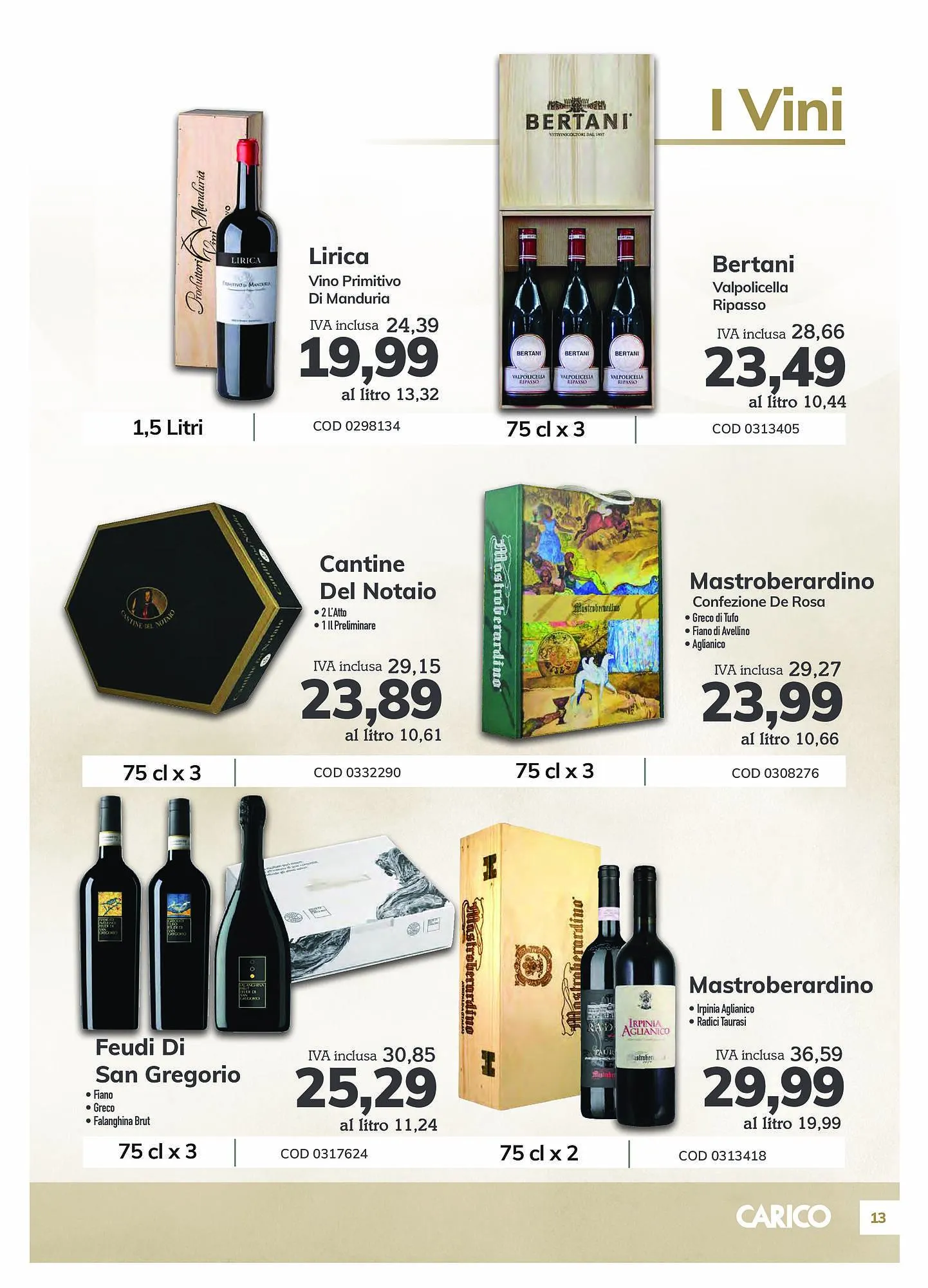 Volantino Carico Cash & Carry da 4 marzo a 5 aprile di 2026 - Pagina del volantino 13