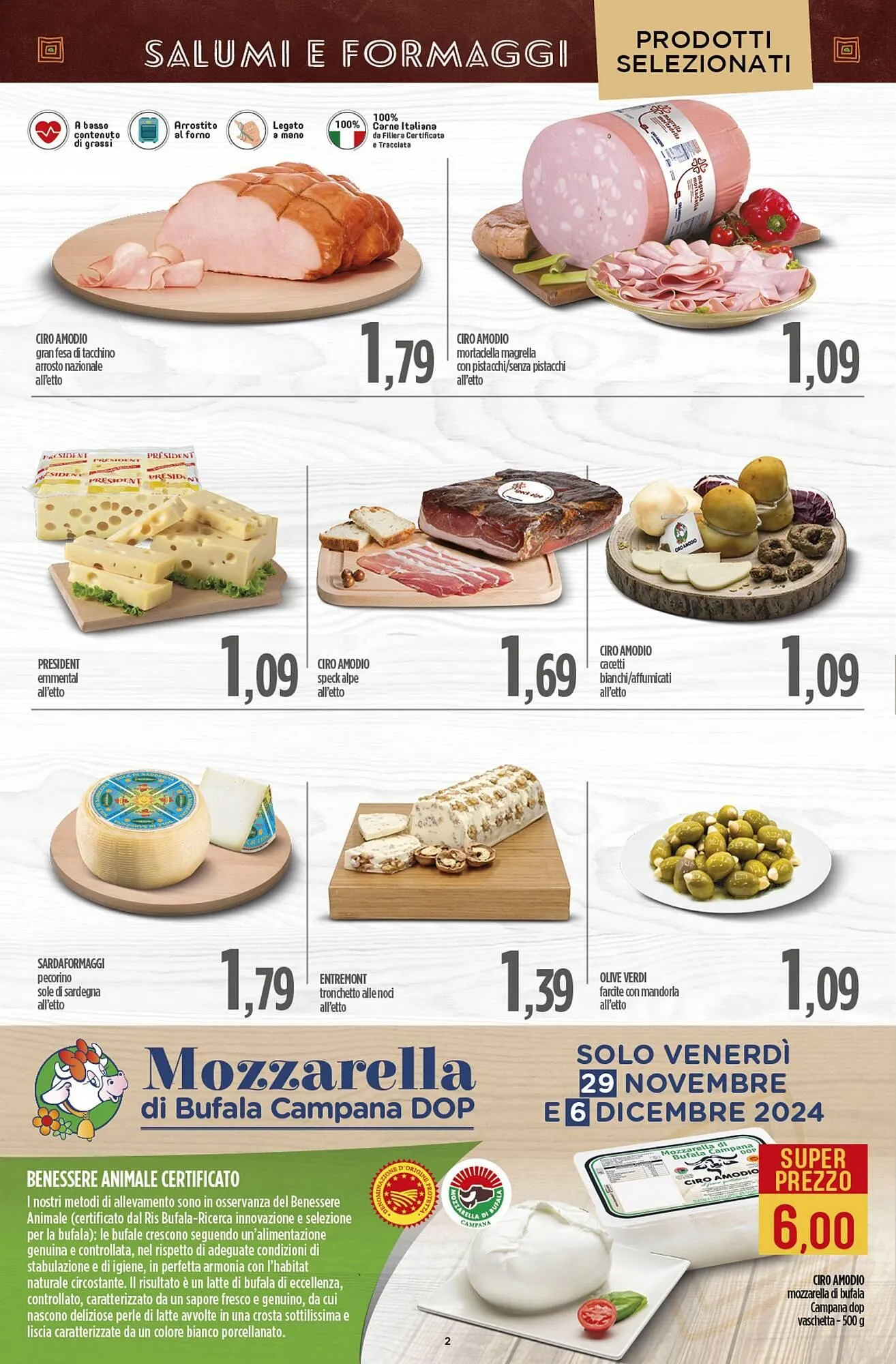 Volantino Ciro Amodio da 29 novembre a 11 dicembre di 2024 - Pagina del volantino 2